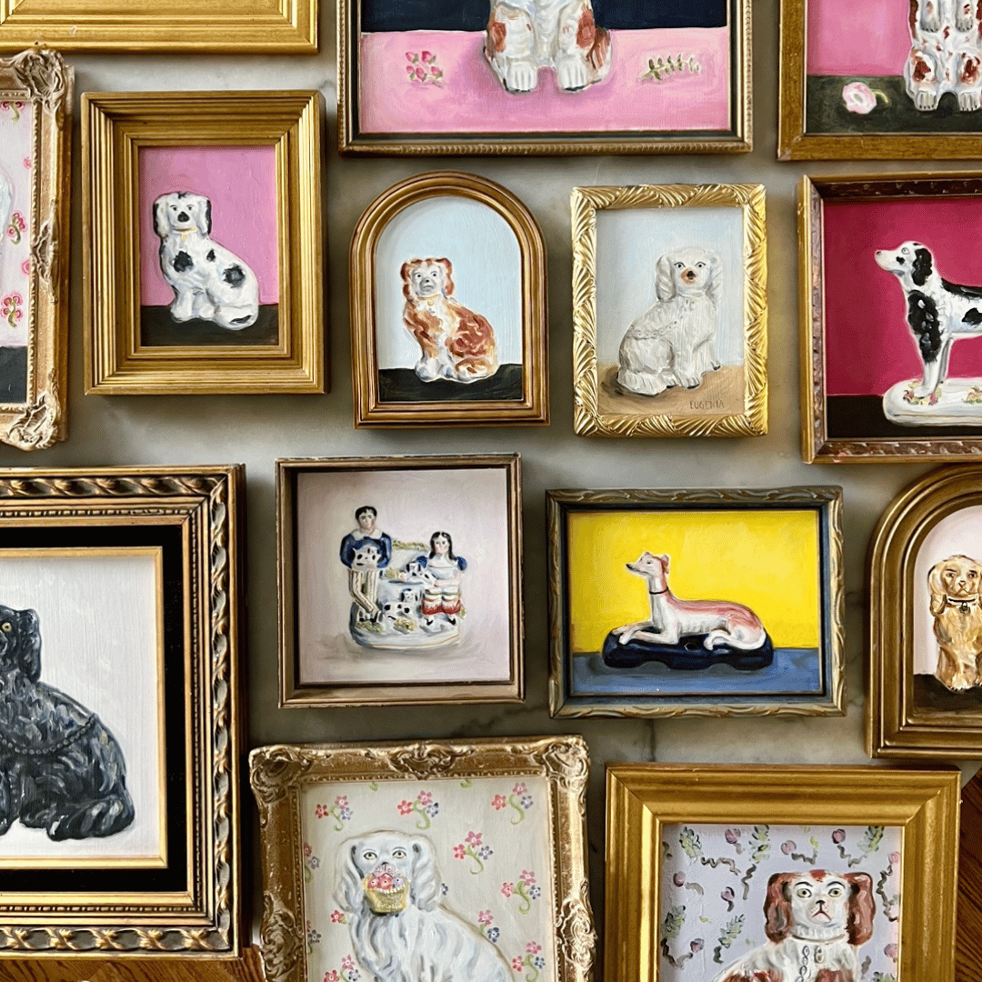 King Charles, a Secret Seaside Love Affair, and Staffordshire Spaniels