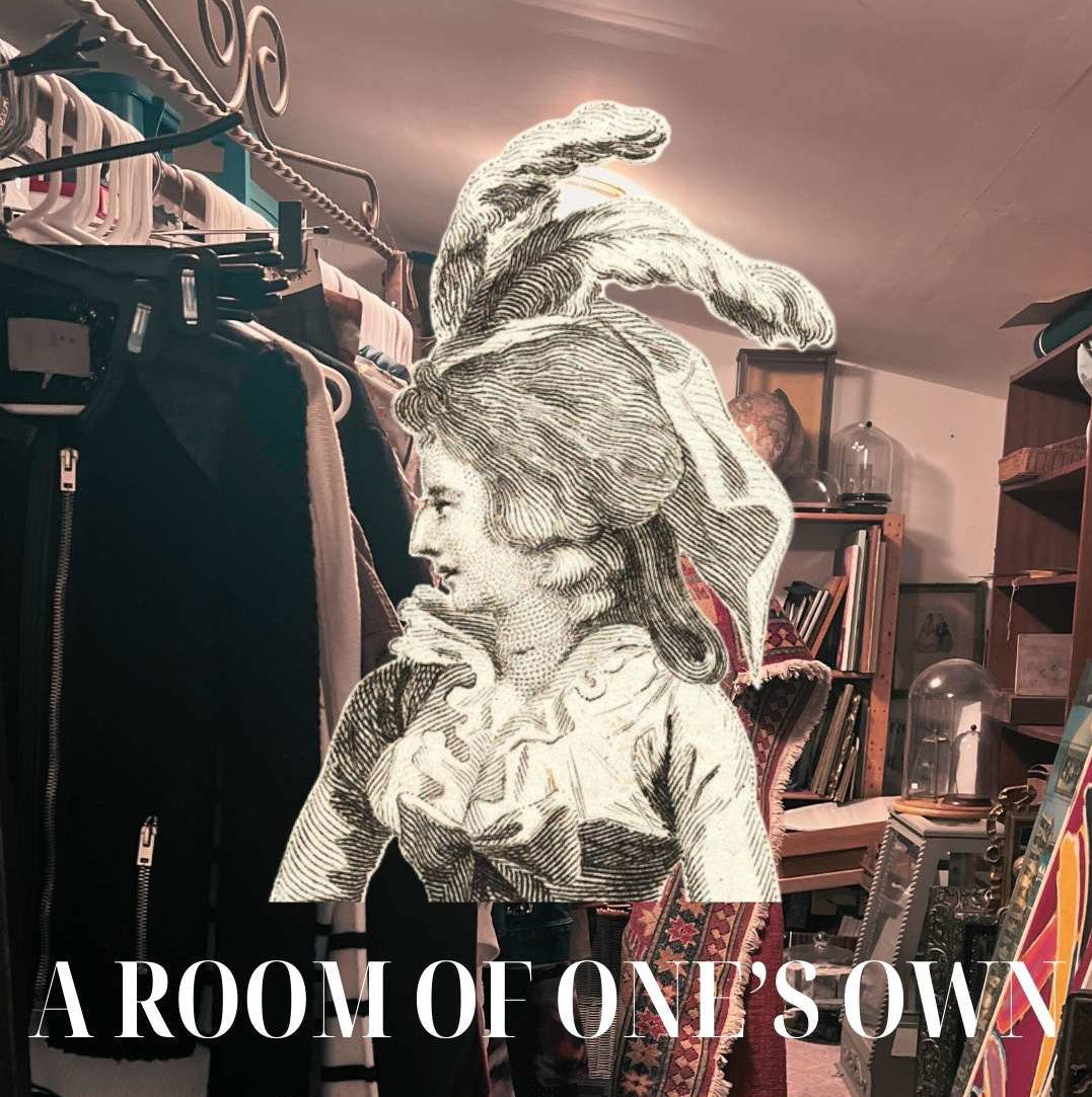 A ROOM OF ONE'S OWN