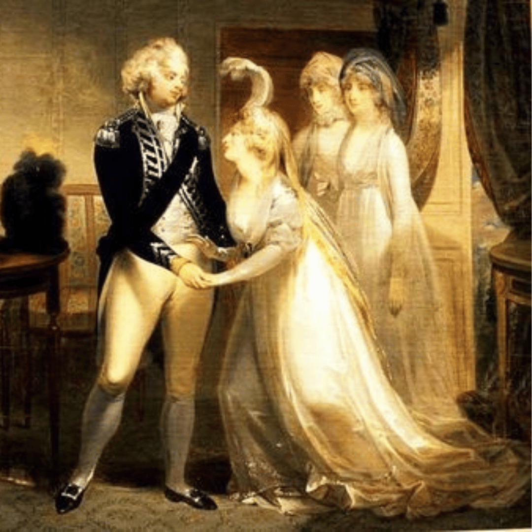 The Wooing of King George IV & the Origin of Lover's Eye Jewelry