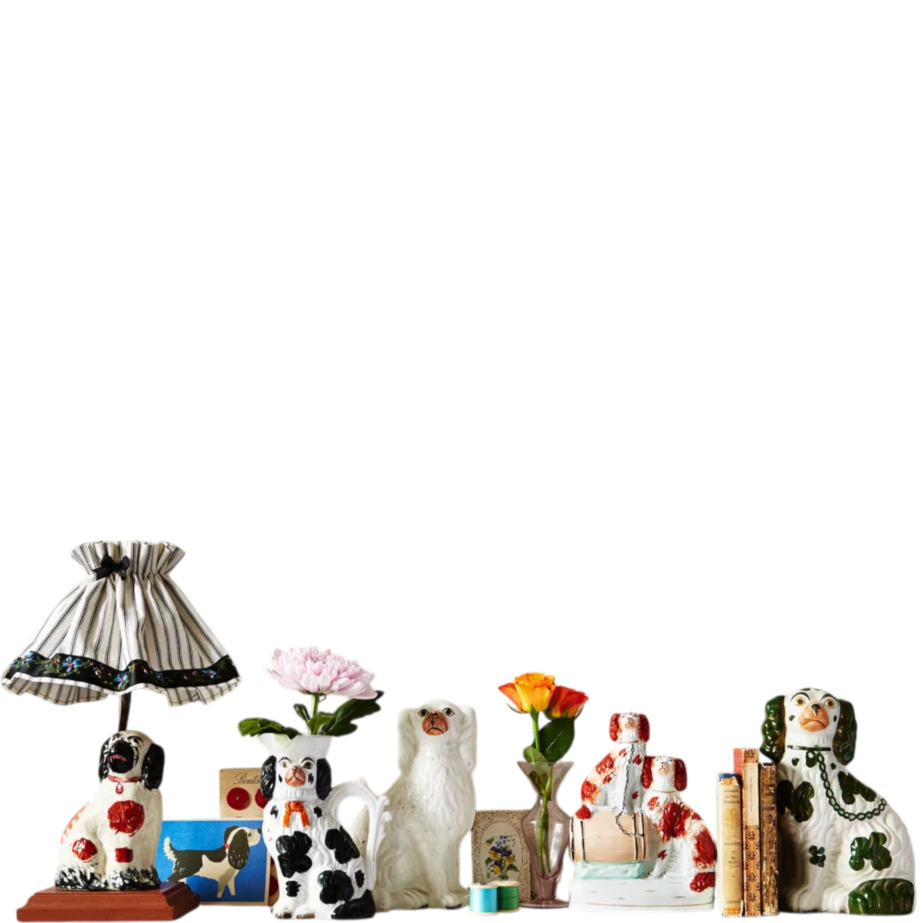 Interior Design x Staffordshire Dogs