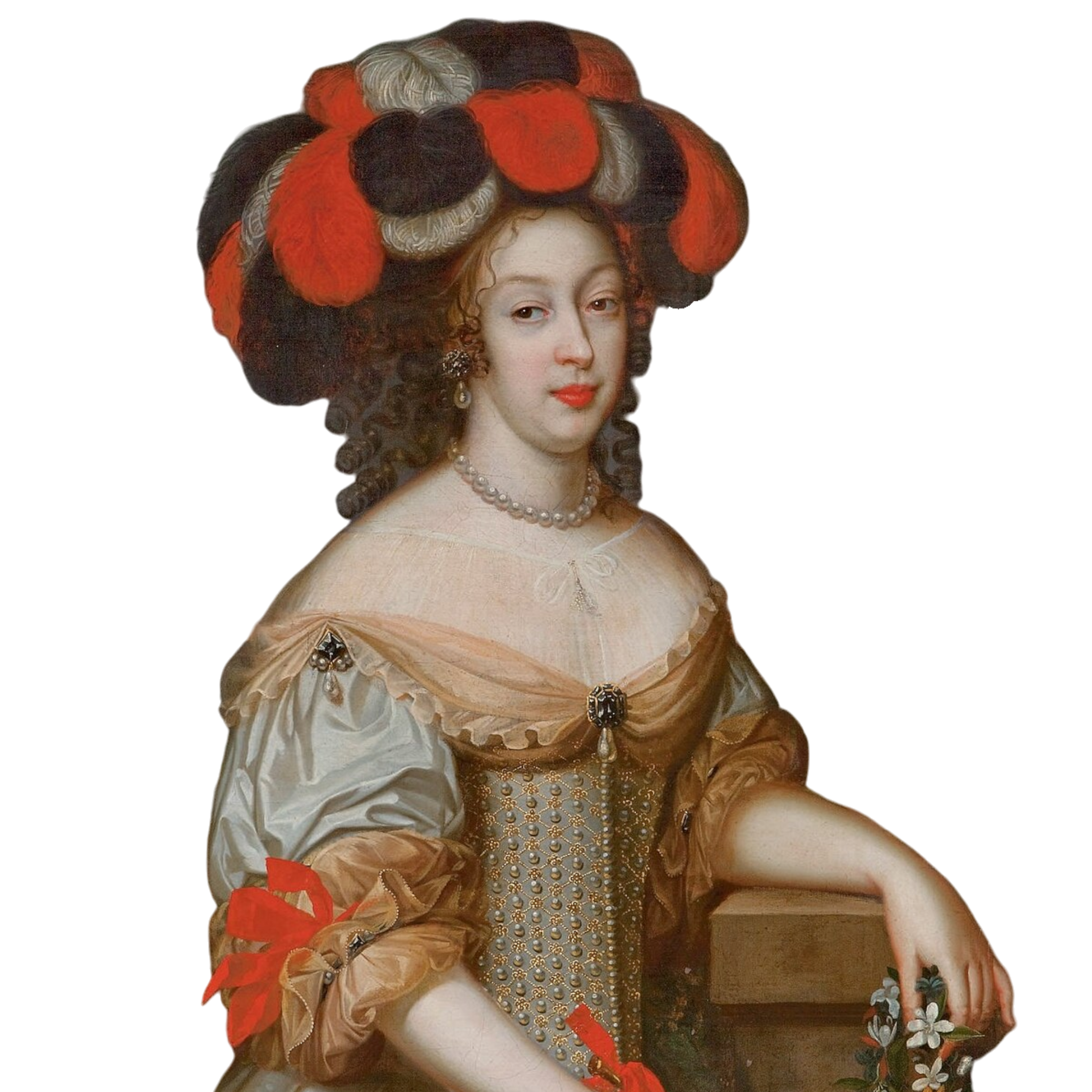 Princesses, Lovers, Saints, and Les Galeries des Dames