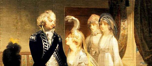 The Wooing of King George IV & the Origin of Lover's Eye Jewelry