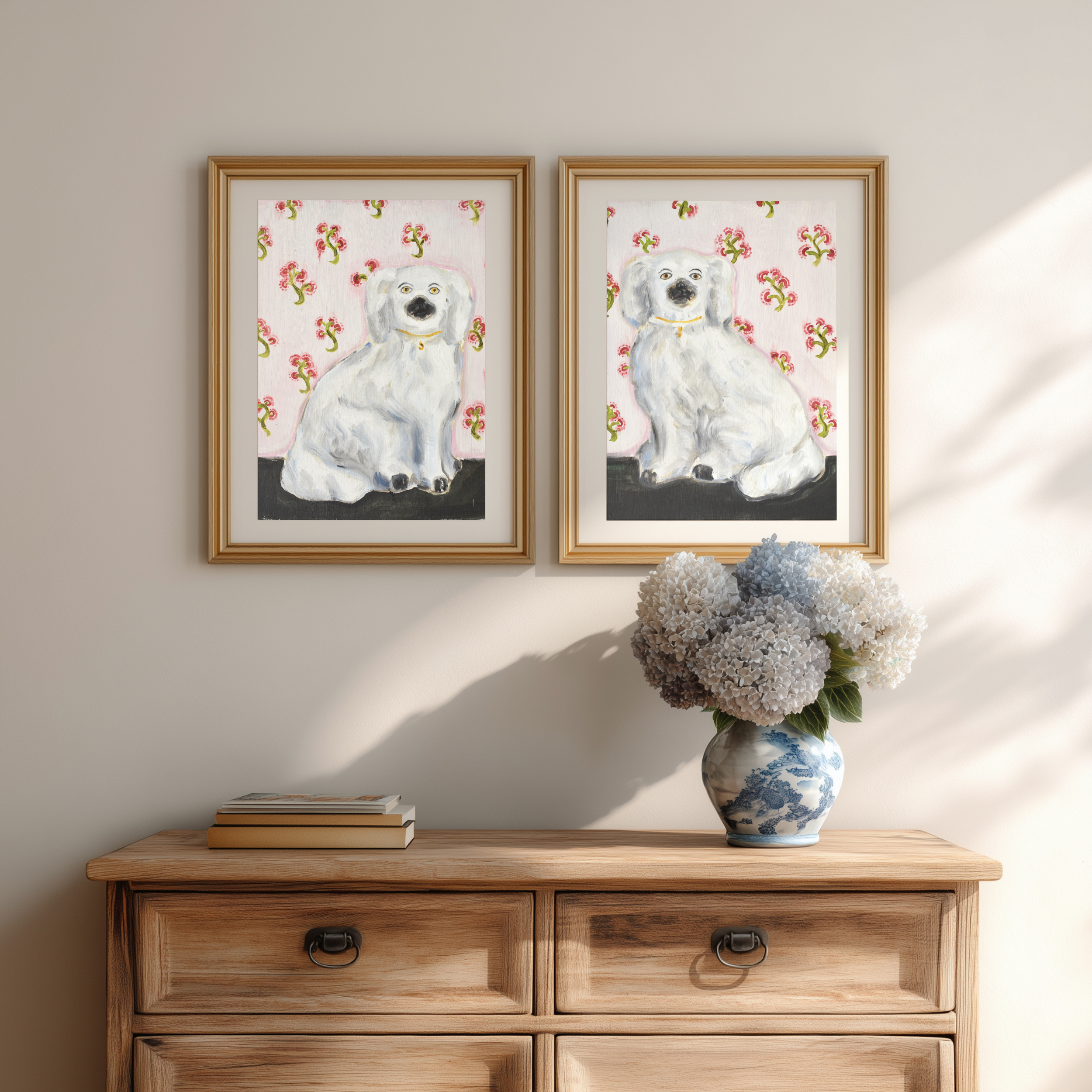 STAFFORDSHIRE DOG PRINTS