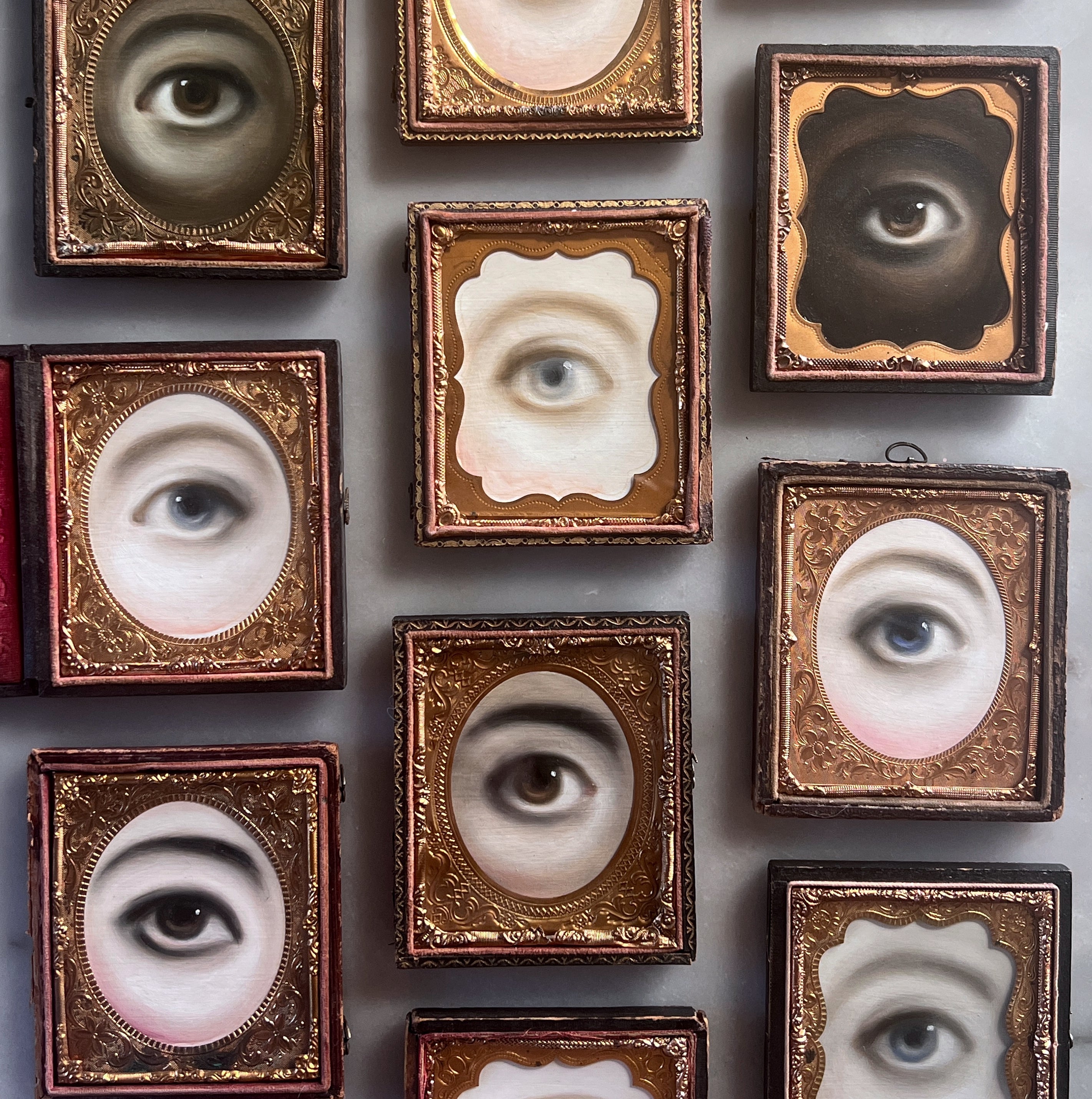LOVER'S EYE DAGUERREOTYPES