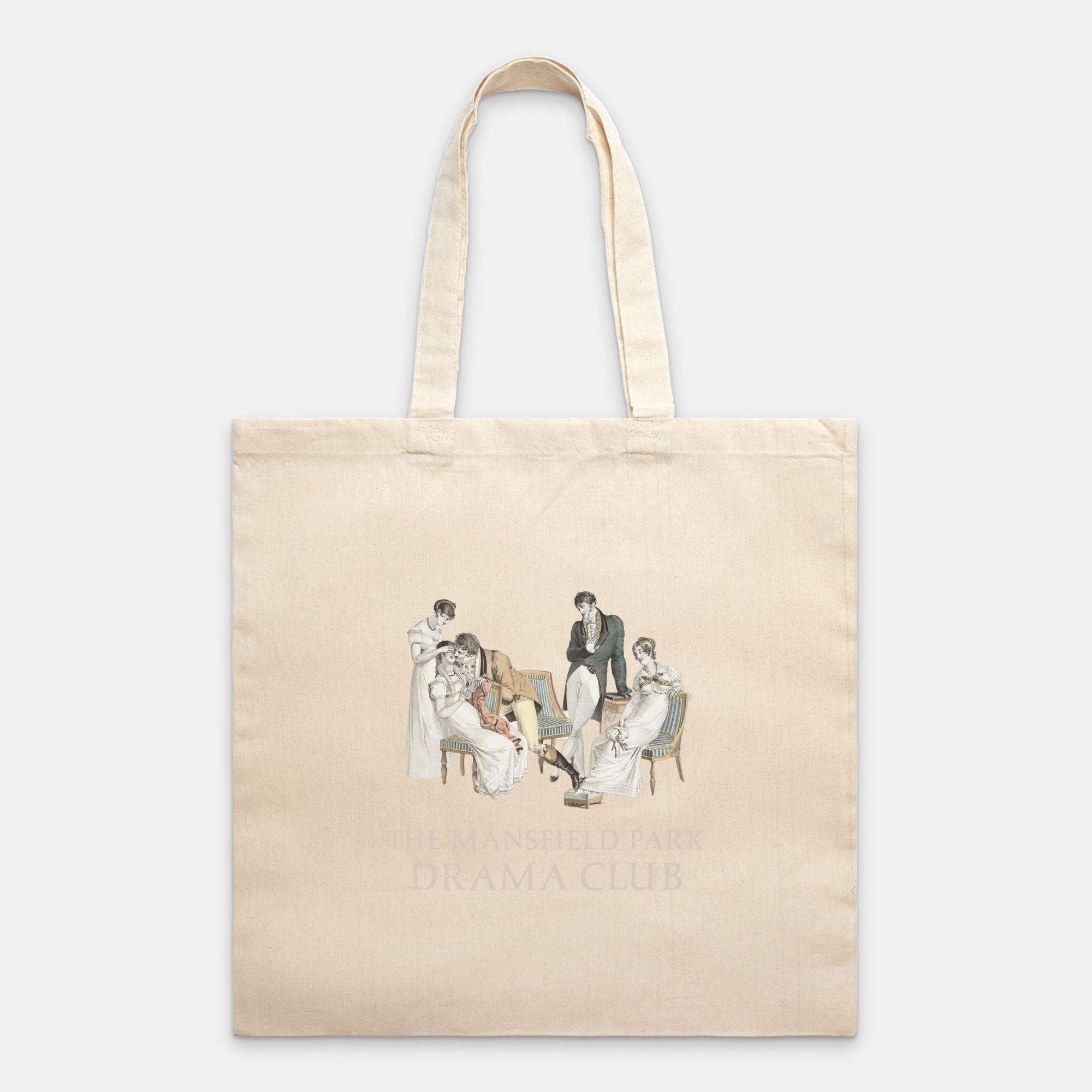 Mansfield Park Drama Club Tote Bag