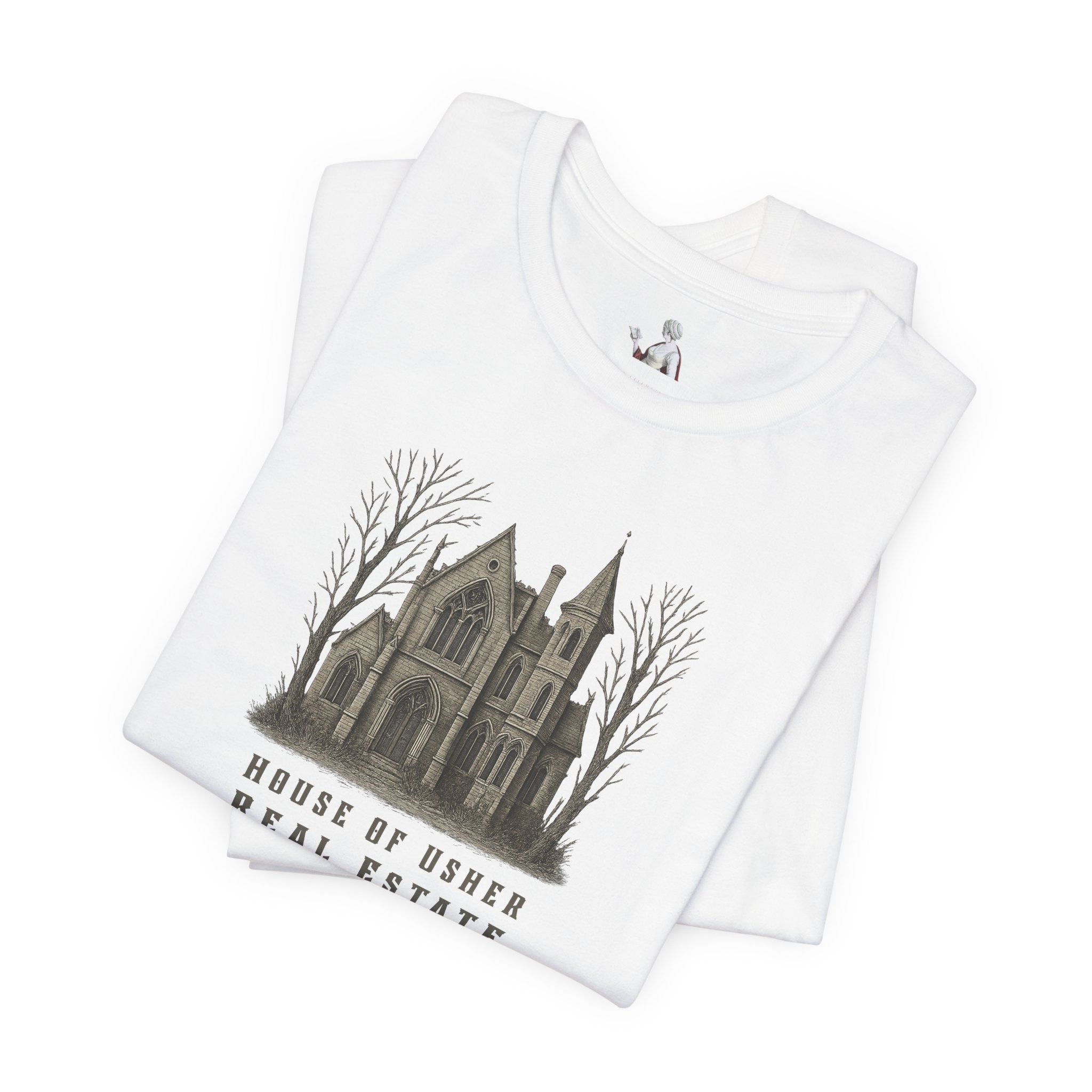 House of Usher Real Estate T-Shirt