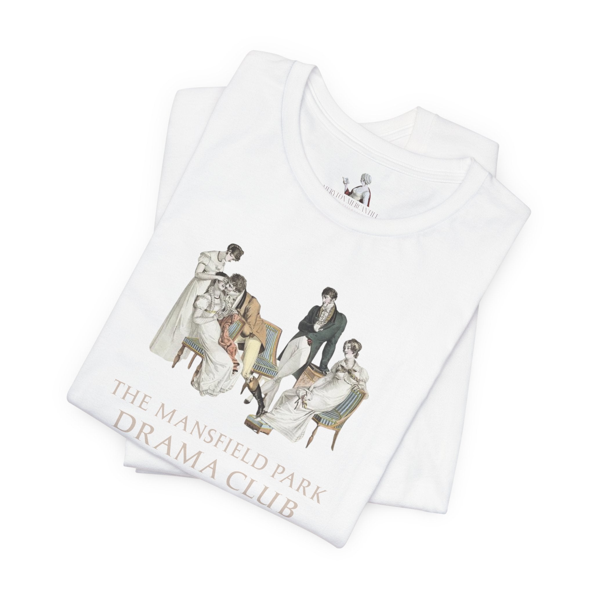 Mansfield Park Drama Club T-Shirt