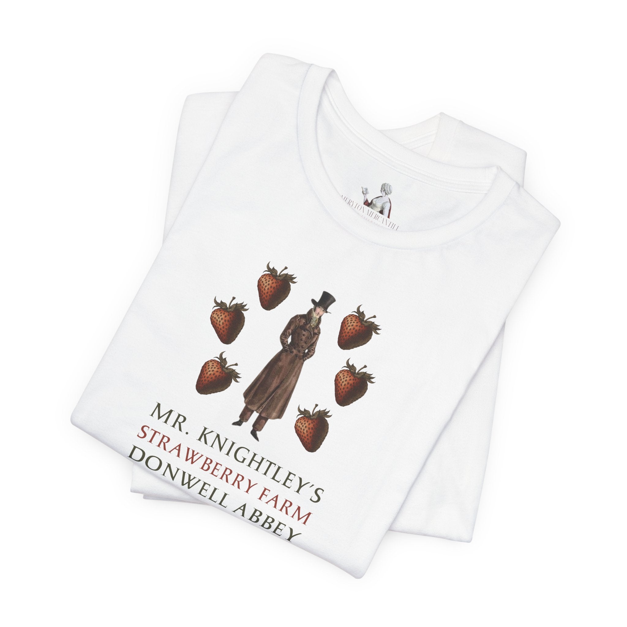 Mr. Knightley Strawberry Farm T-Shirt