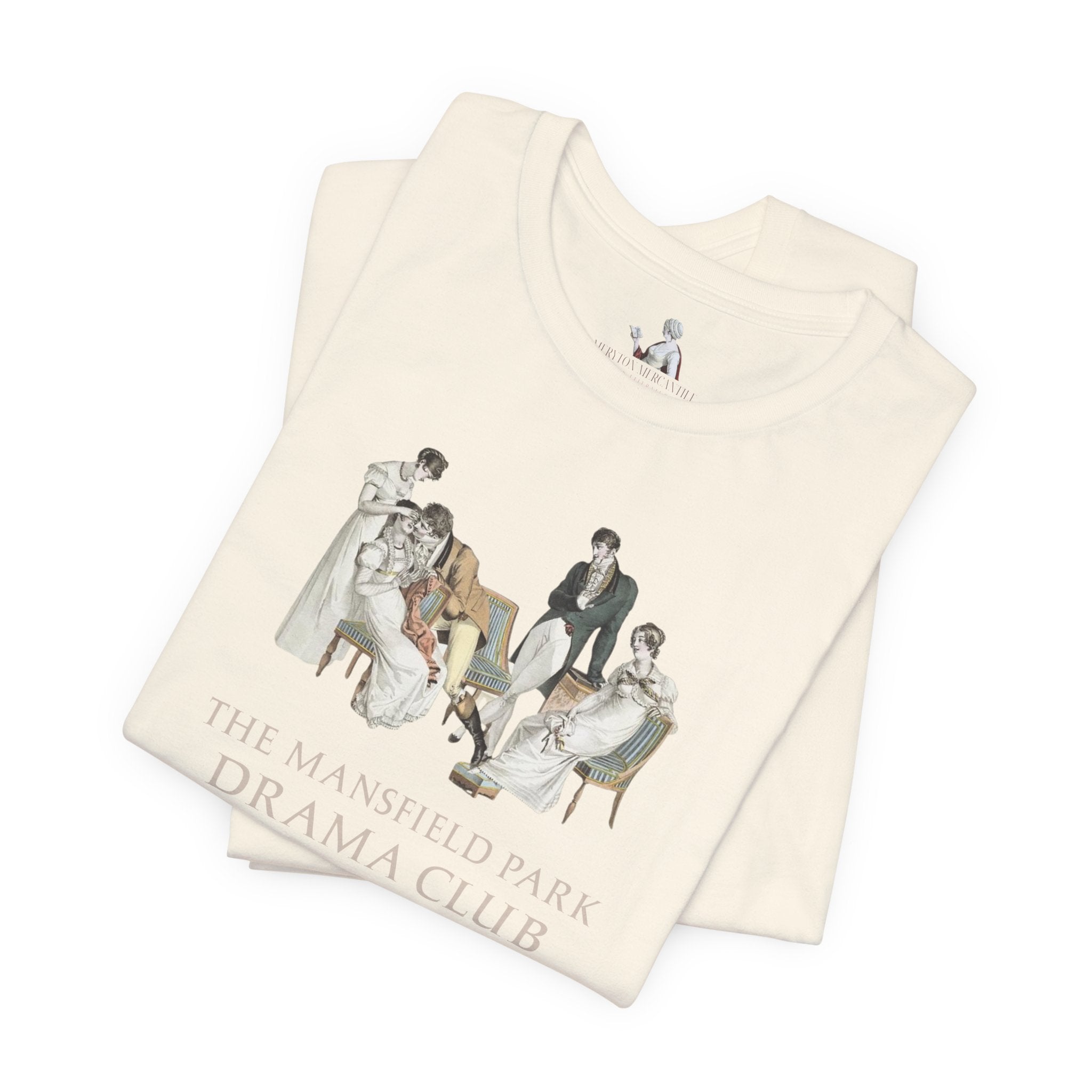 Mansfield Park Drama Club T-Shirt