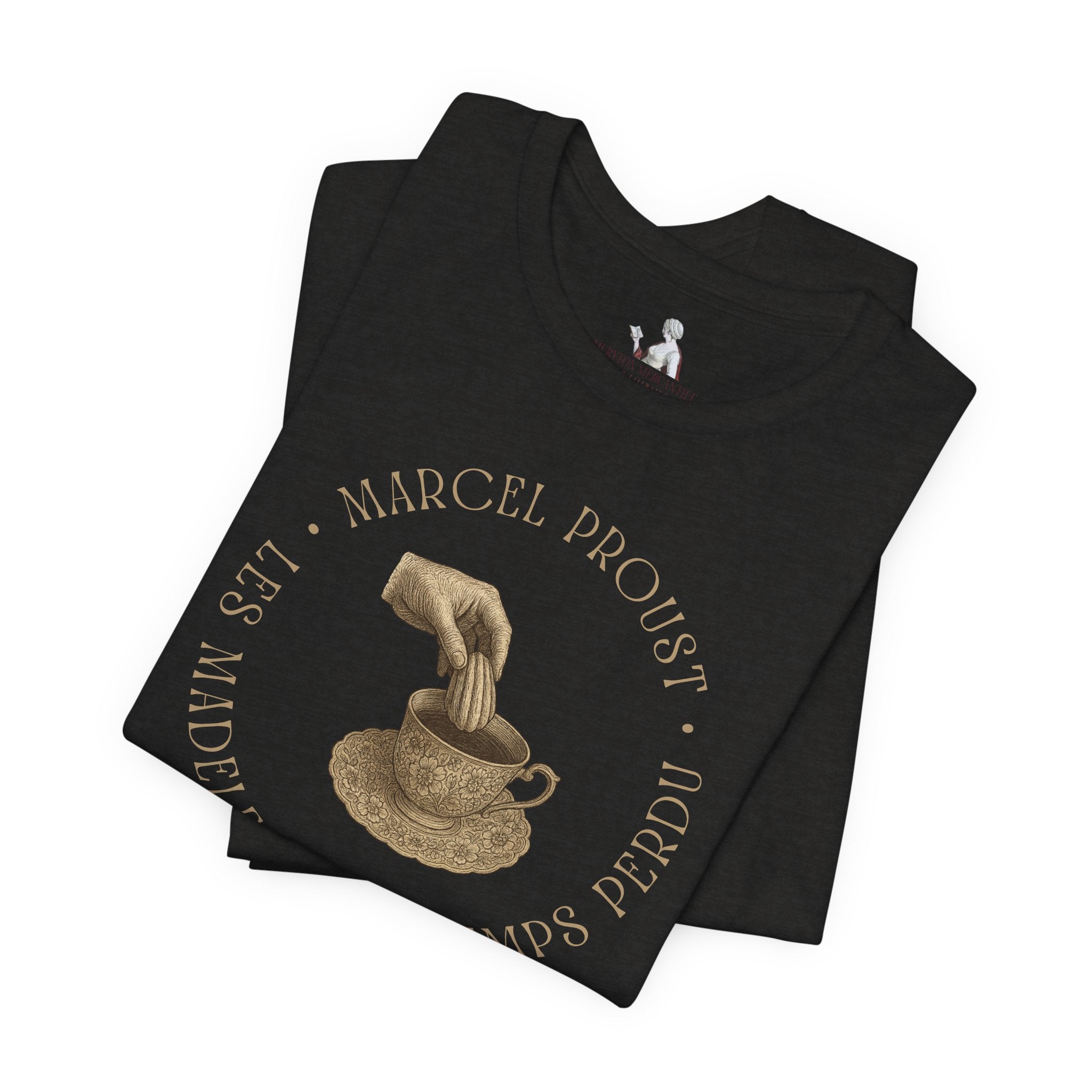 Marcel Proust Les Madeleines du Temps Perdu T-Shirt