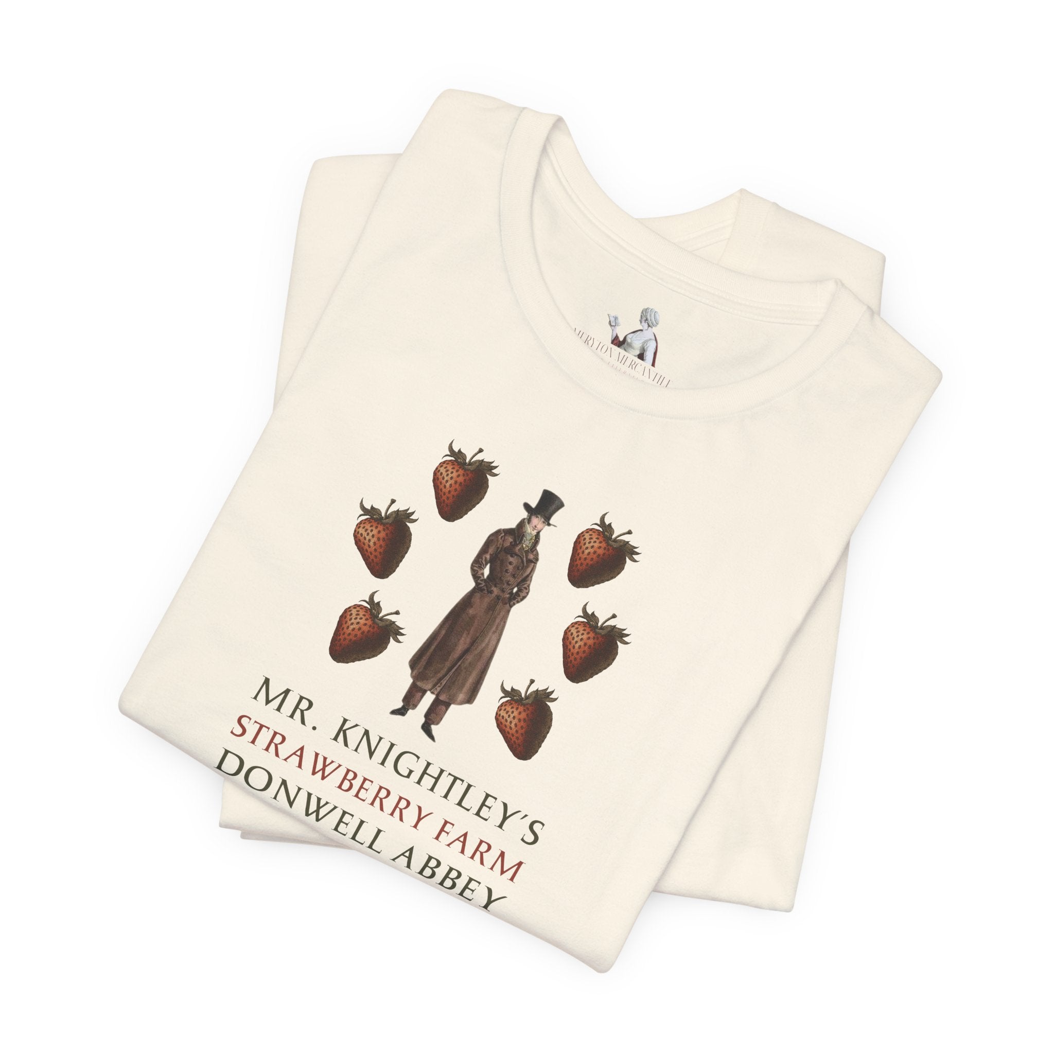 Mr. Knightley Strawberry Farm T-Shirt