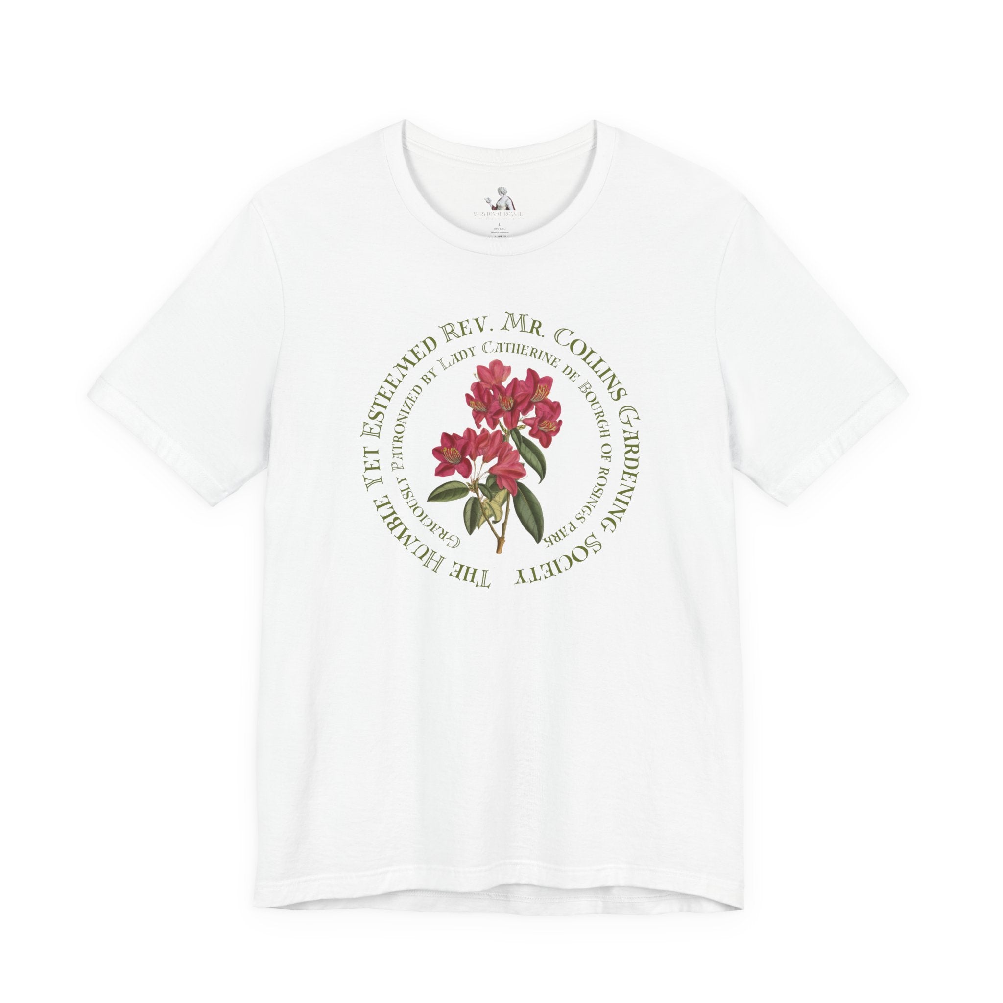 The Mr. Collins Gardening Society T-Shirt