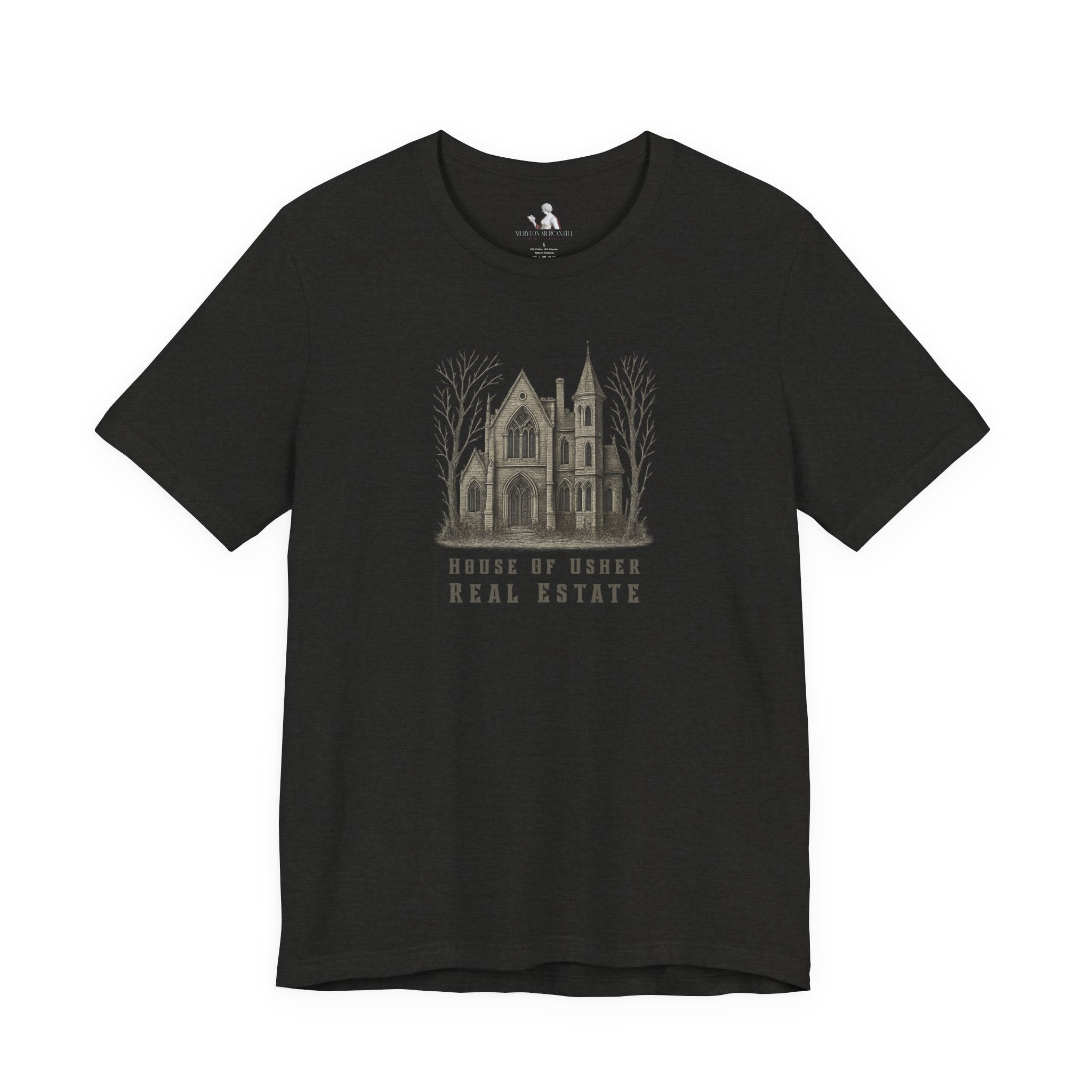 House of Usher Real Estate T-Shirt