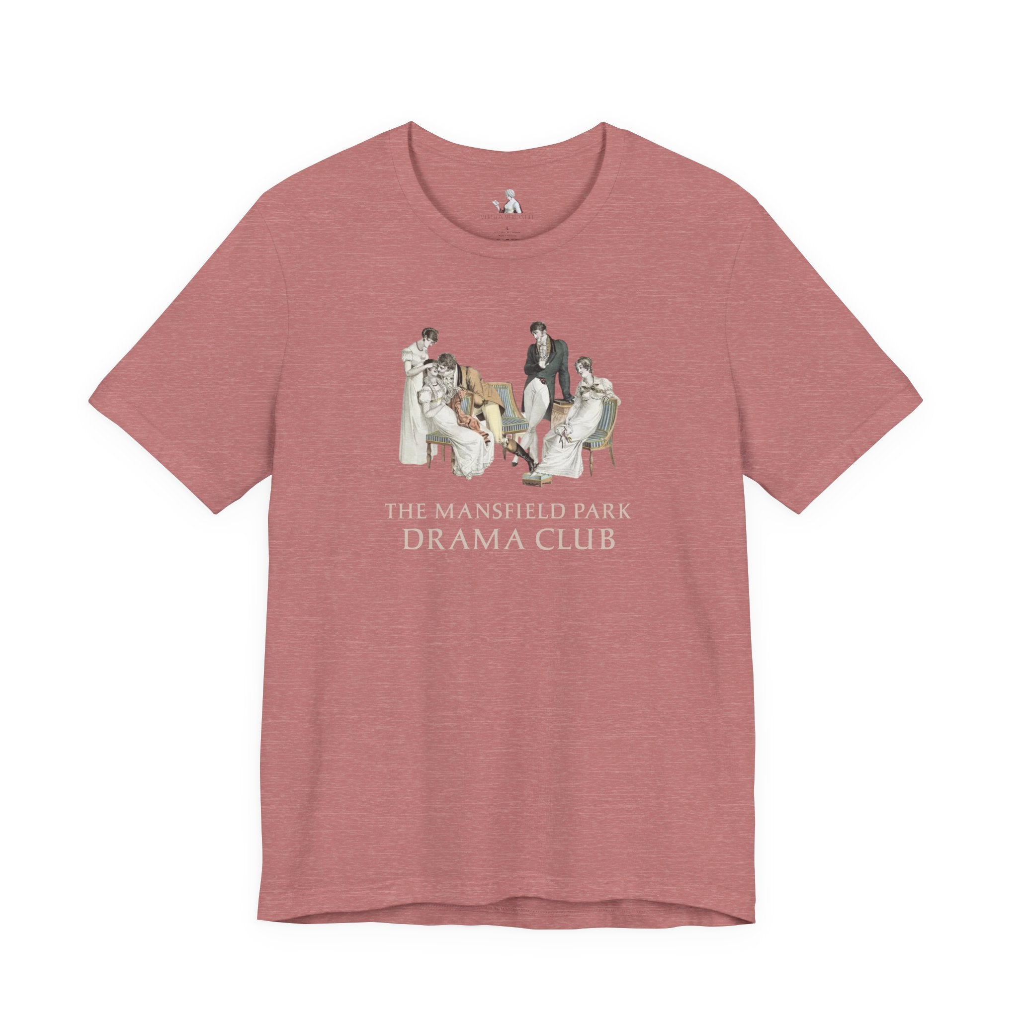 Mansfield Park Drama Club T-Shirt