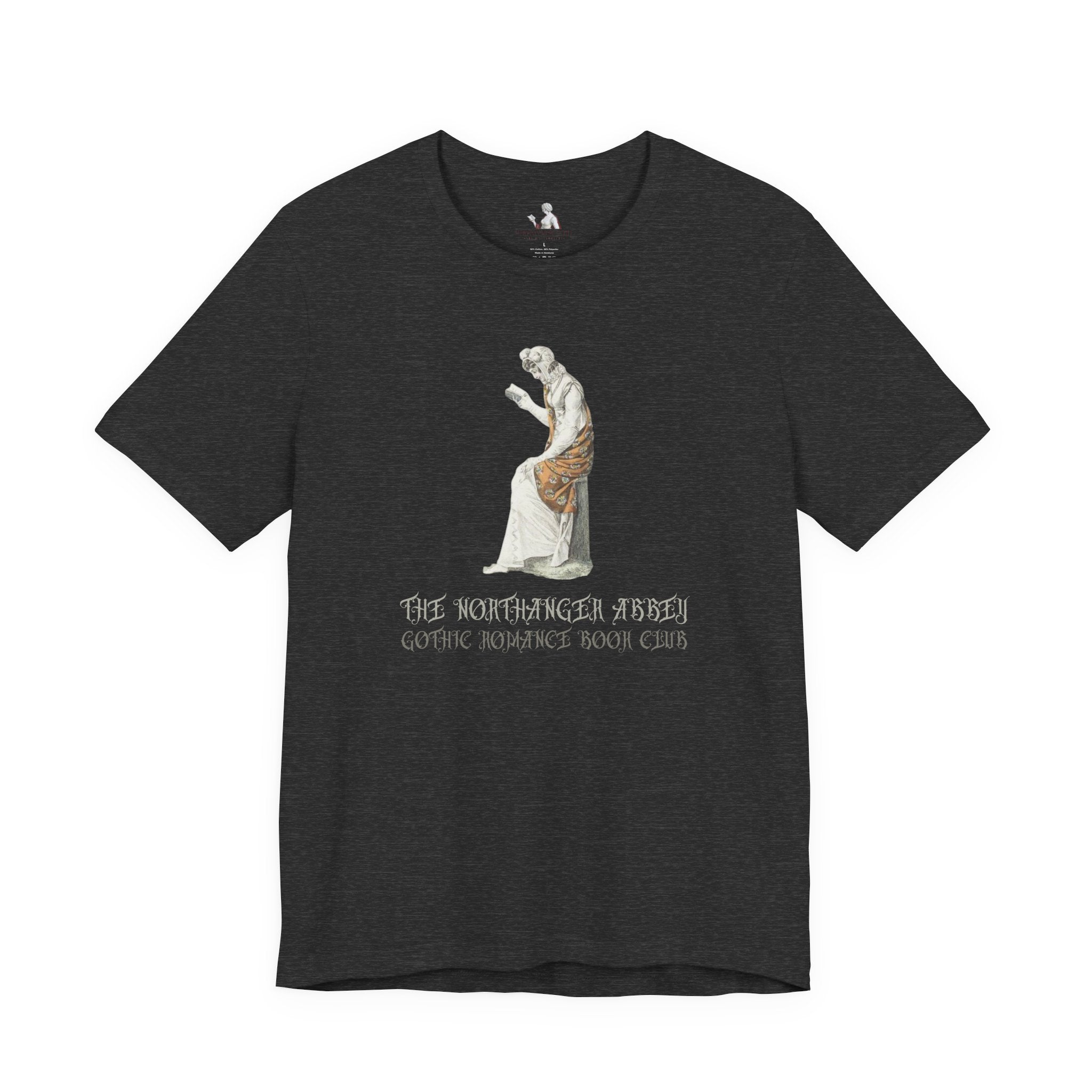 Northanger Abbey Gothic Romance Book Club T-Shirt