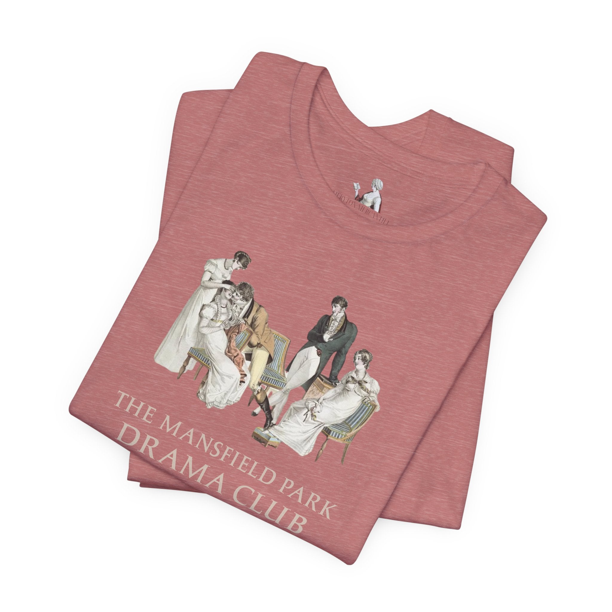Mansfield Park Drama Club T-Shirt