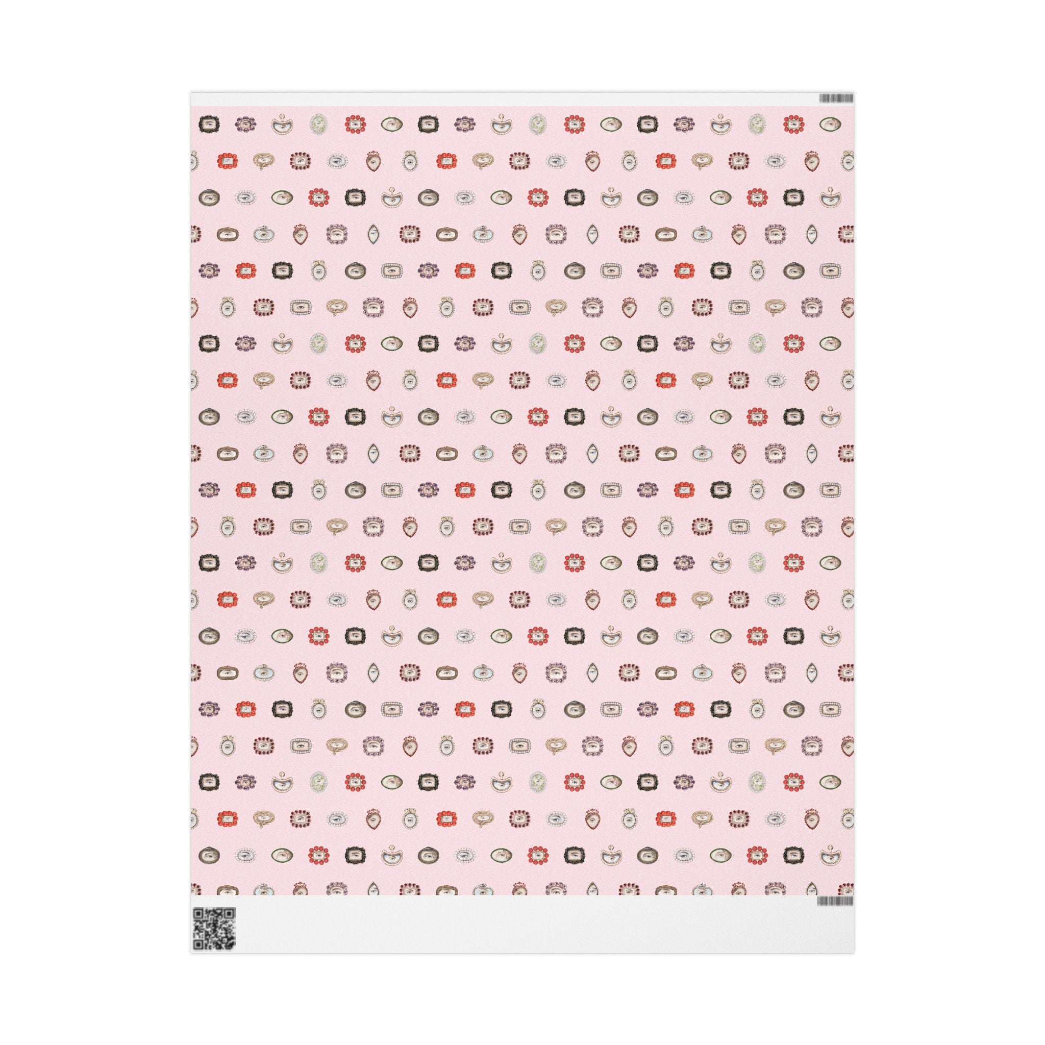 Lover's Eye Wrapping Paper (Petal Pink)