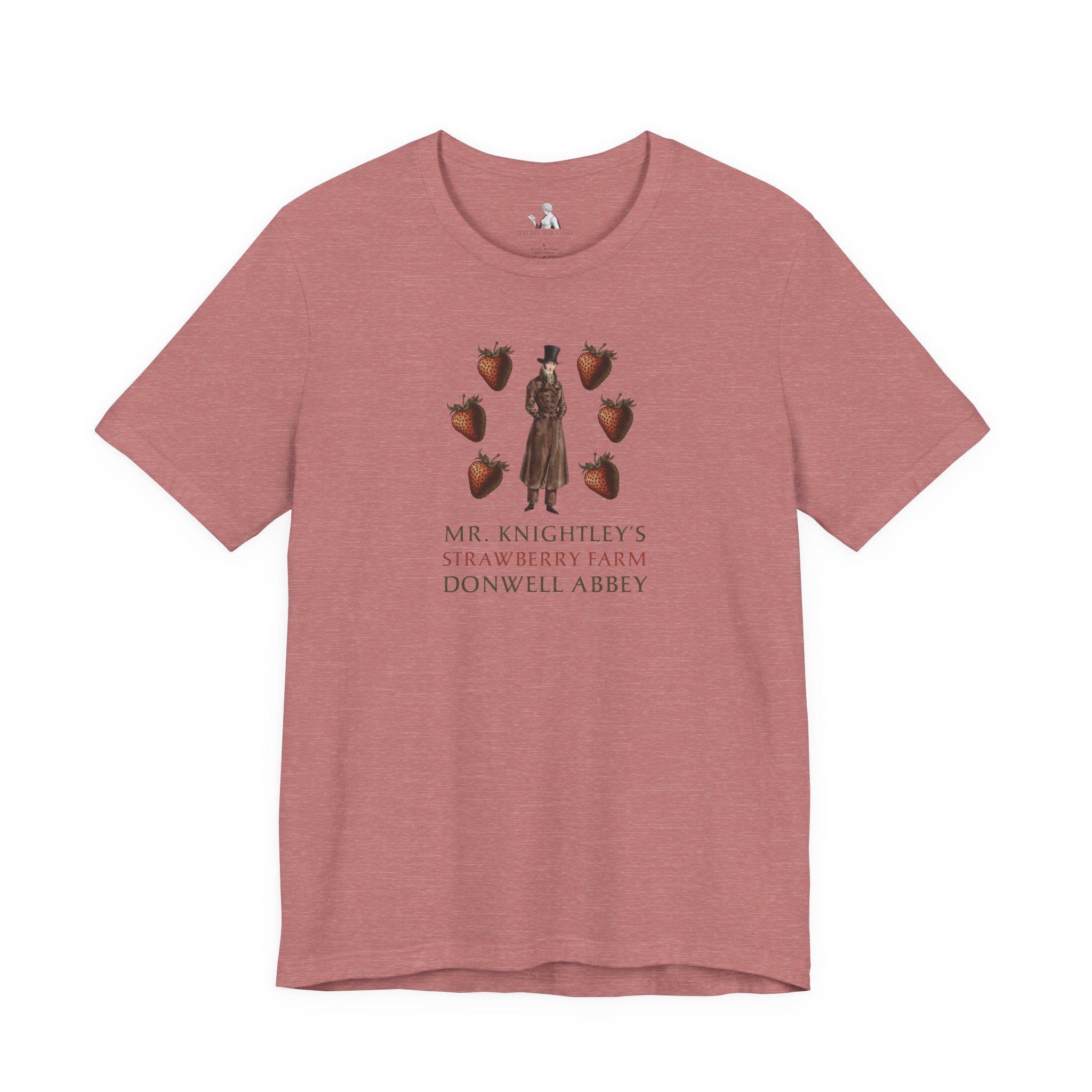 Mr. Knightley Strawberry Farm T-Shirt