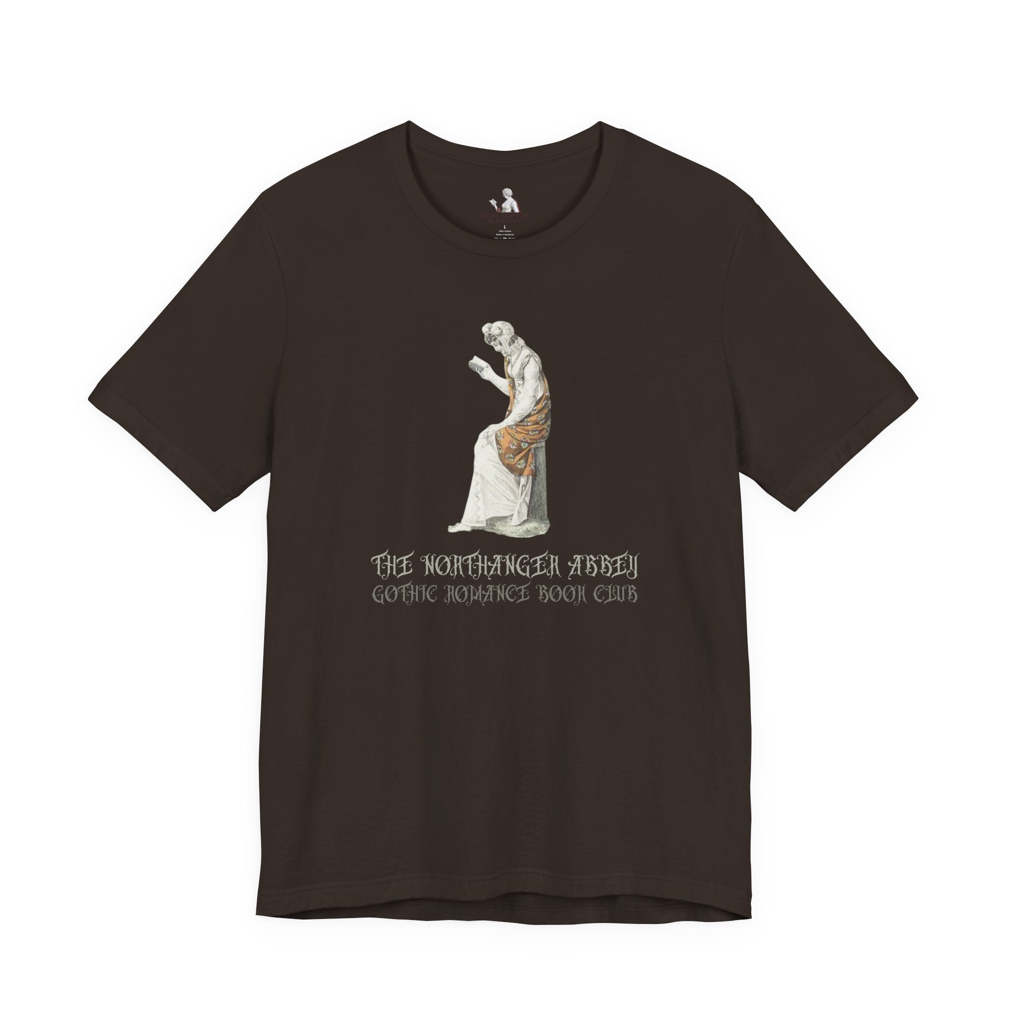 Northanger Abbey Gothic Romance Book Club T-Shirt
