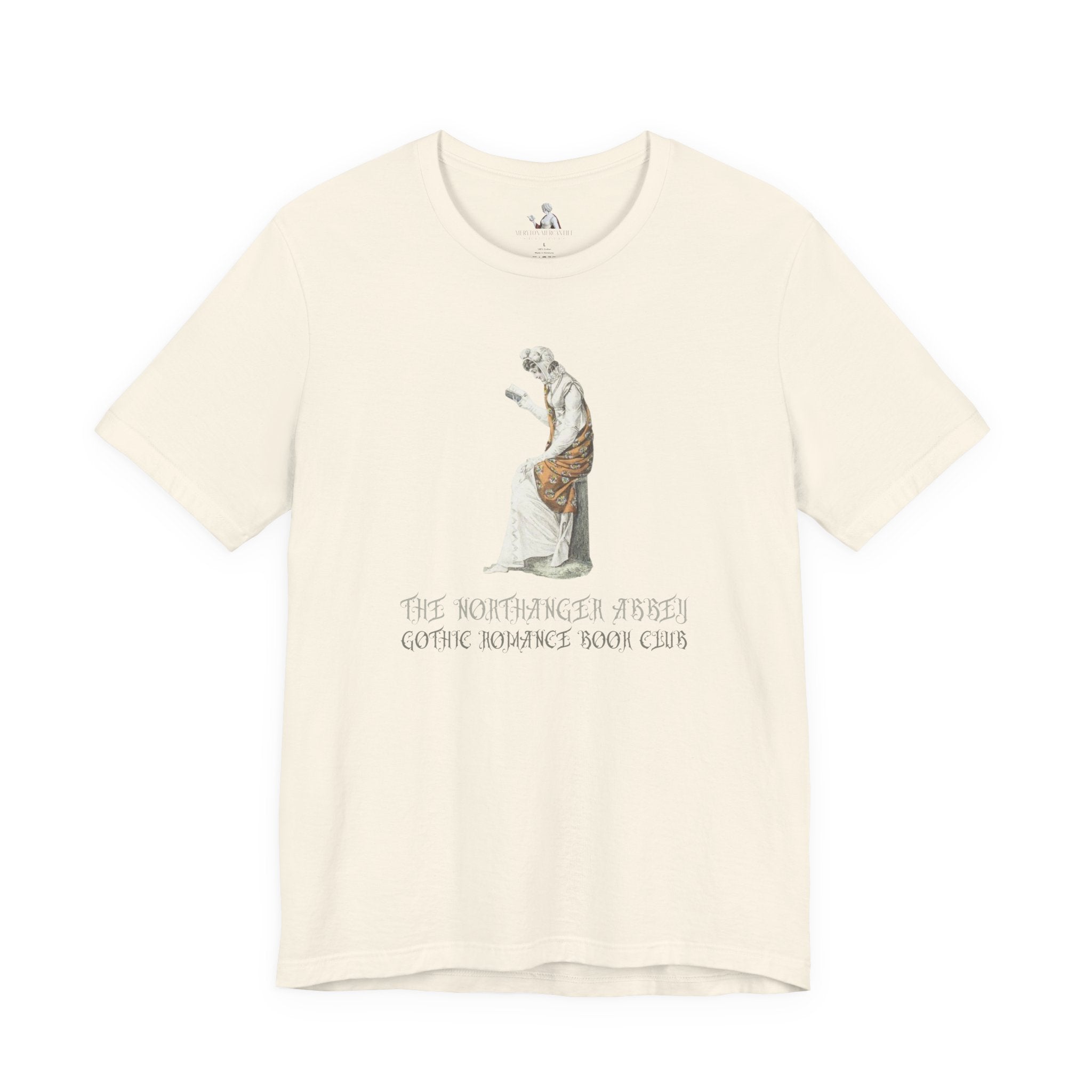 Northanger Abbey Gothic Romance Book Club T-Shirt