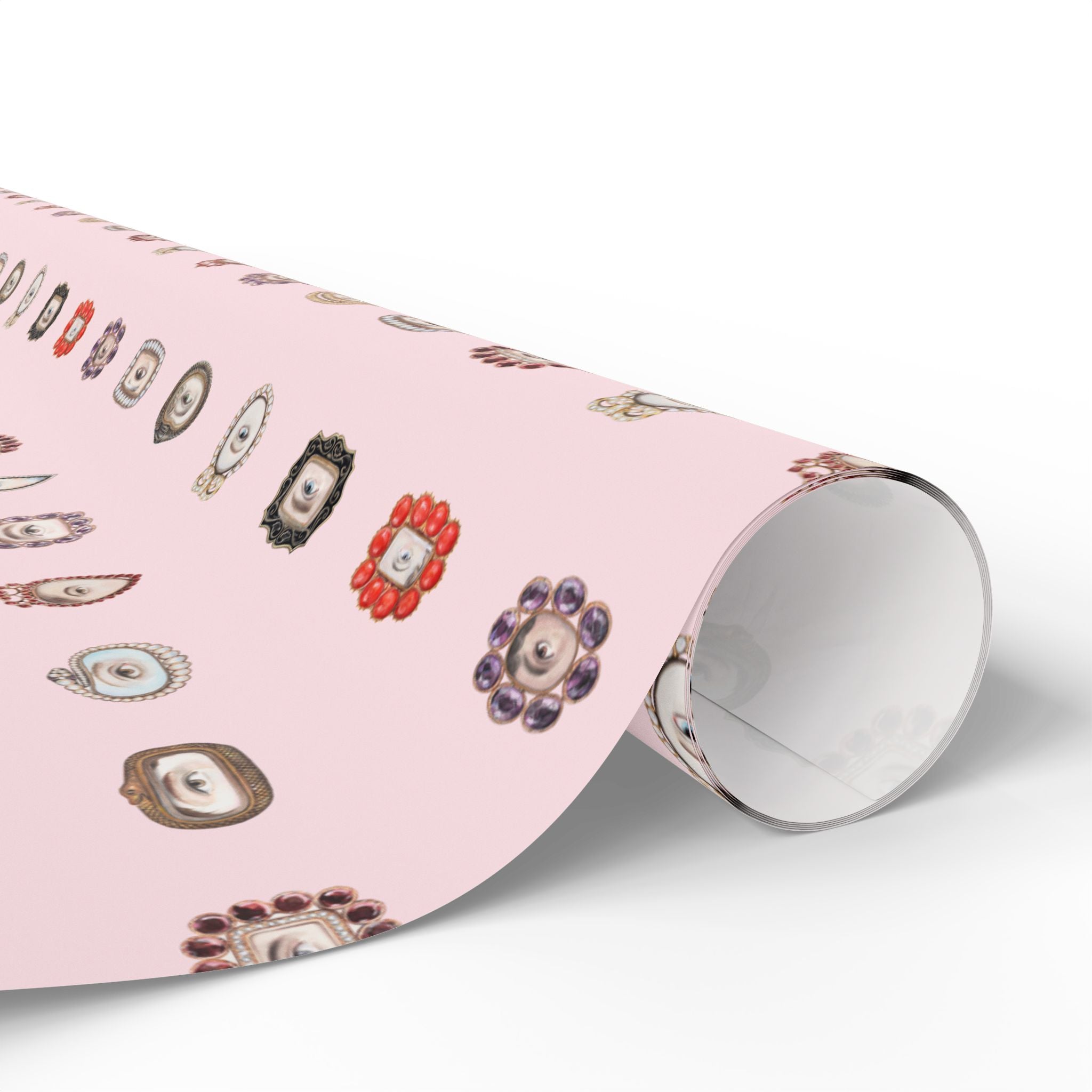 Lover's Eye Wrapping Paper (Petal Pink)