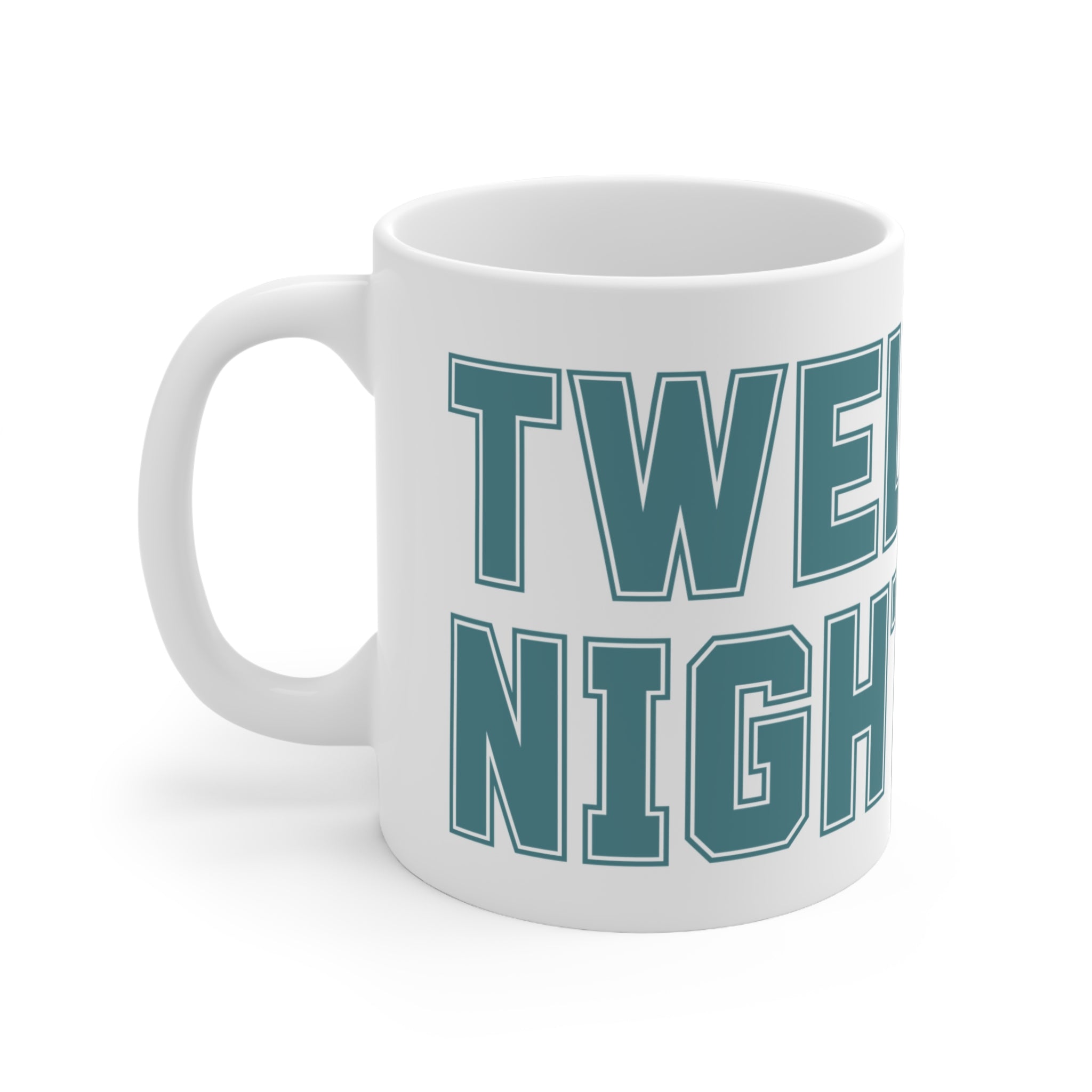 Shakespeare "Twelfth Night" Mug