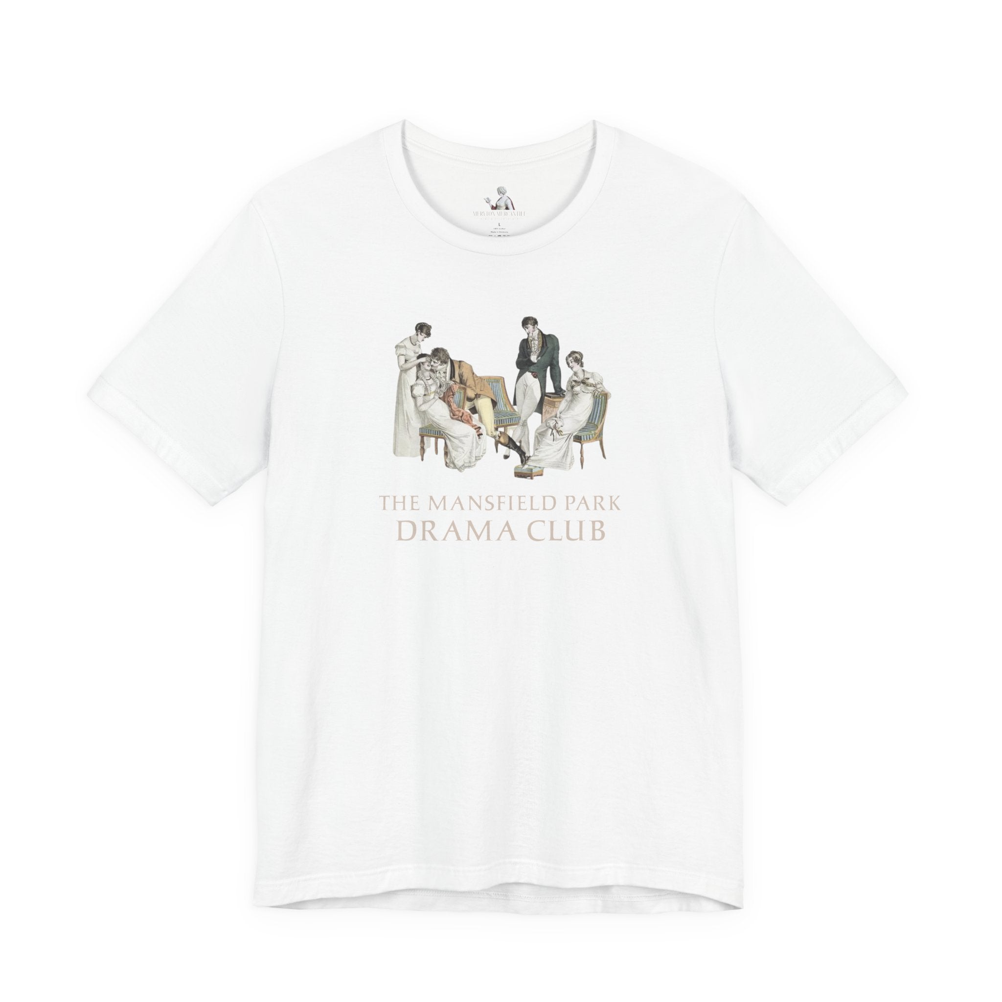 Mansfield Park Drama Club T-Shirt