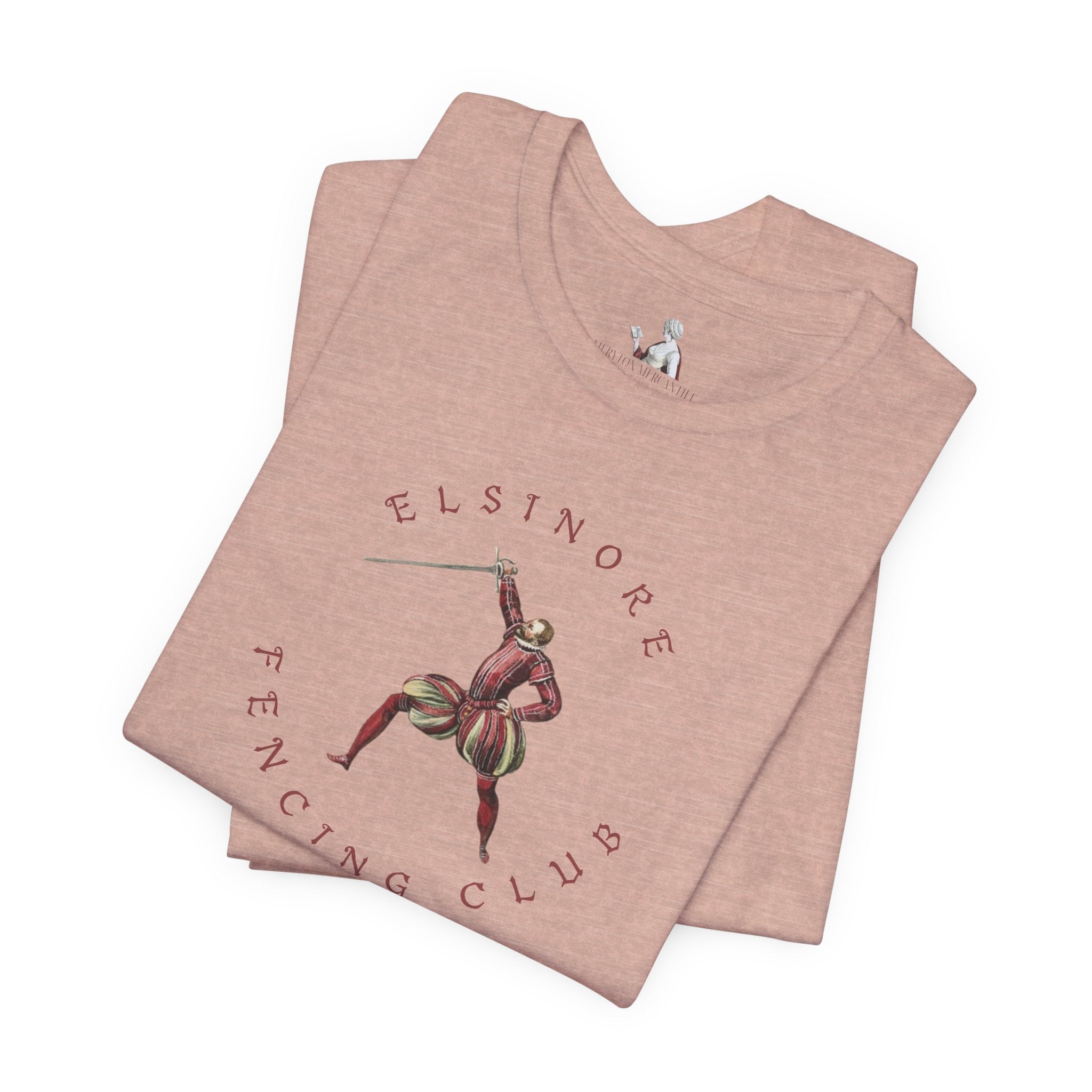 Elsinore Fencing Society T-Shirt