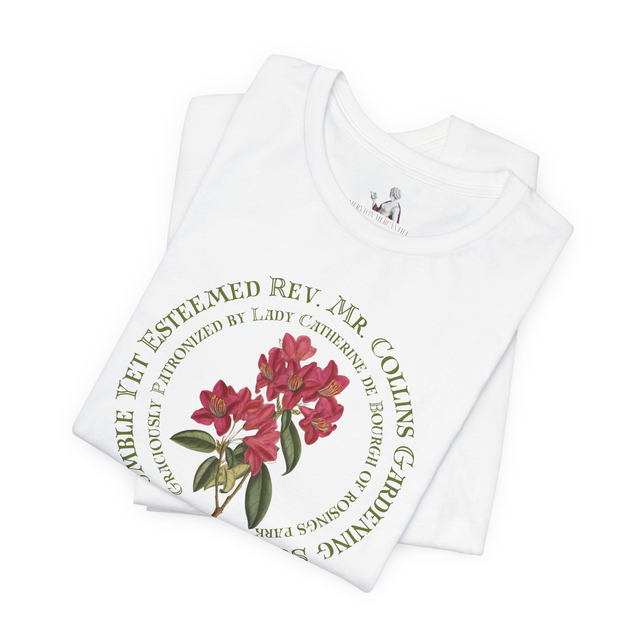 The Mr. Collins Gardening Society T-Shirt
