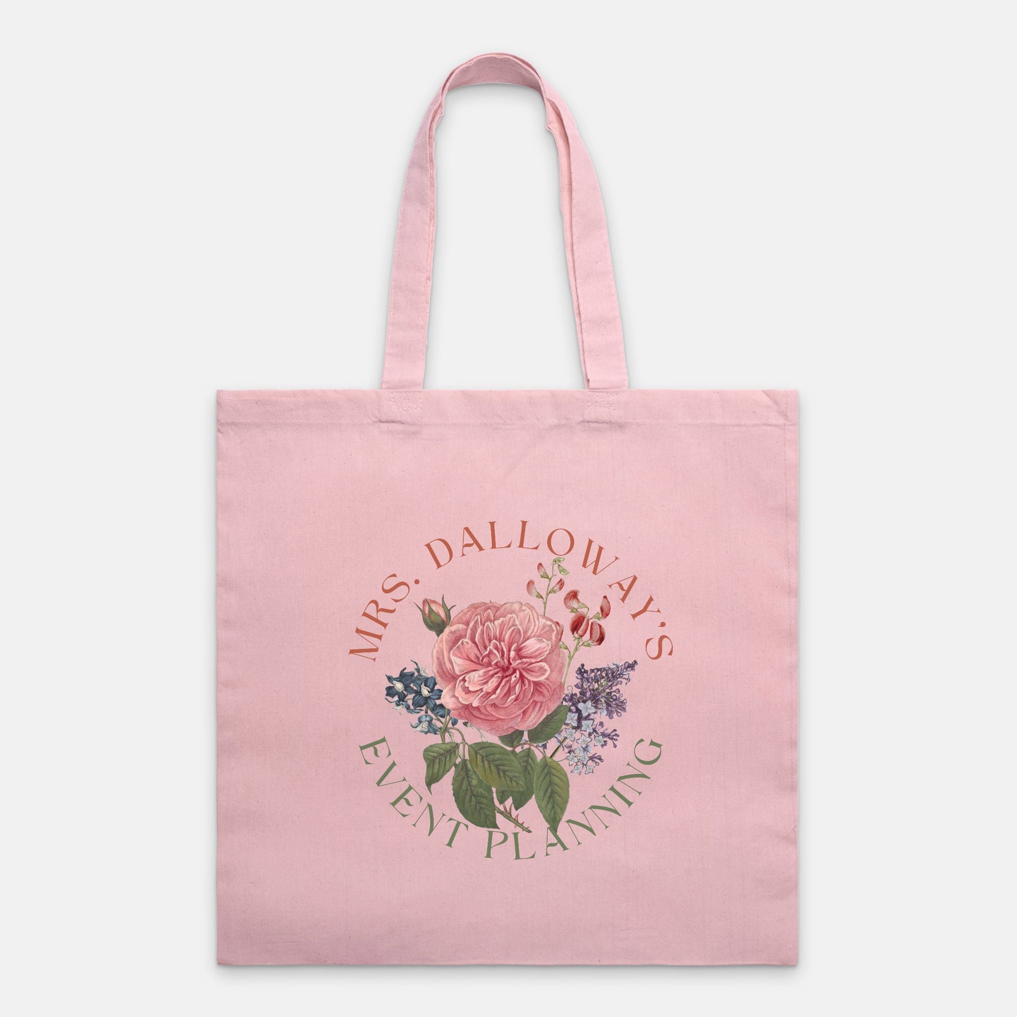 Mrs. Dalloway’s Event Planning Tote Bag