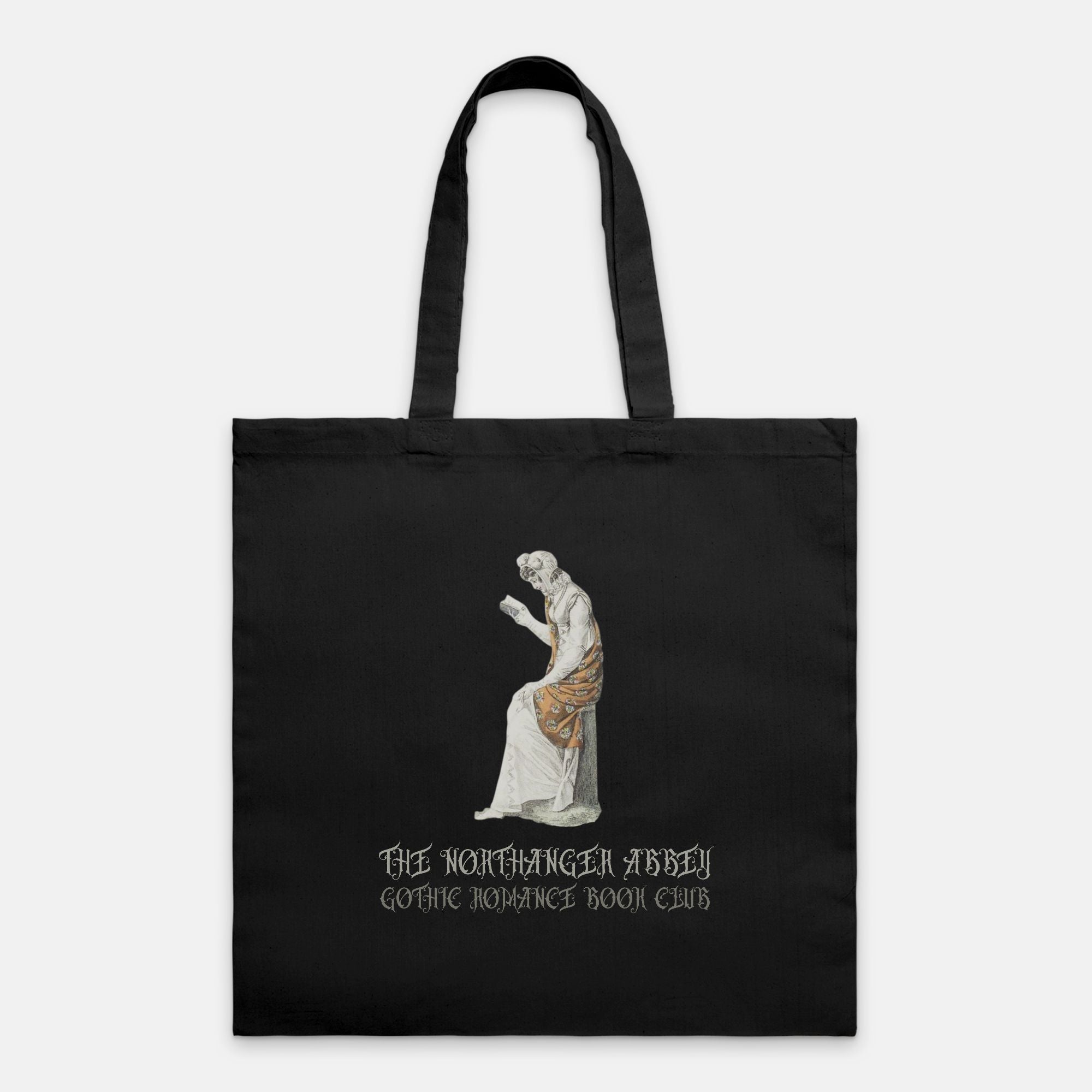 Northanger Abbey Gothic Romance Book Club Tote Bag