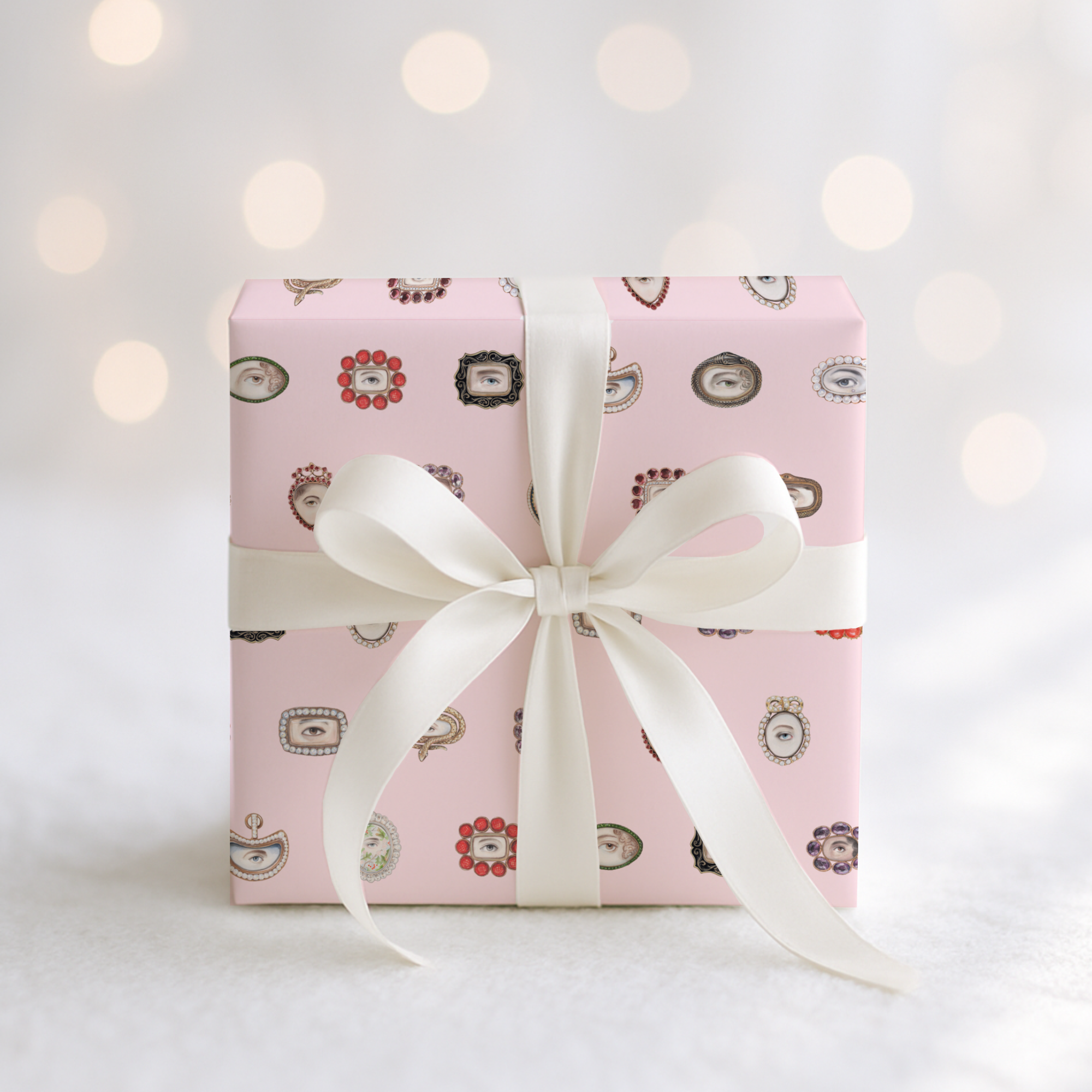 Lover's Eye Wrapping Paper (Petal Pink)