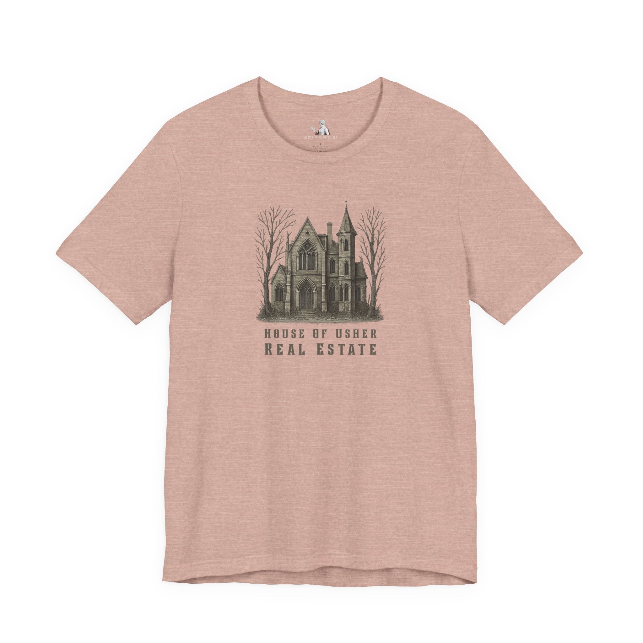 House of Usher Real Estate T-Shirt