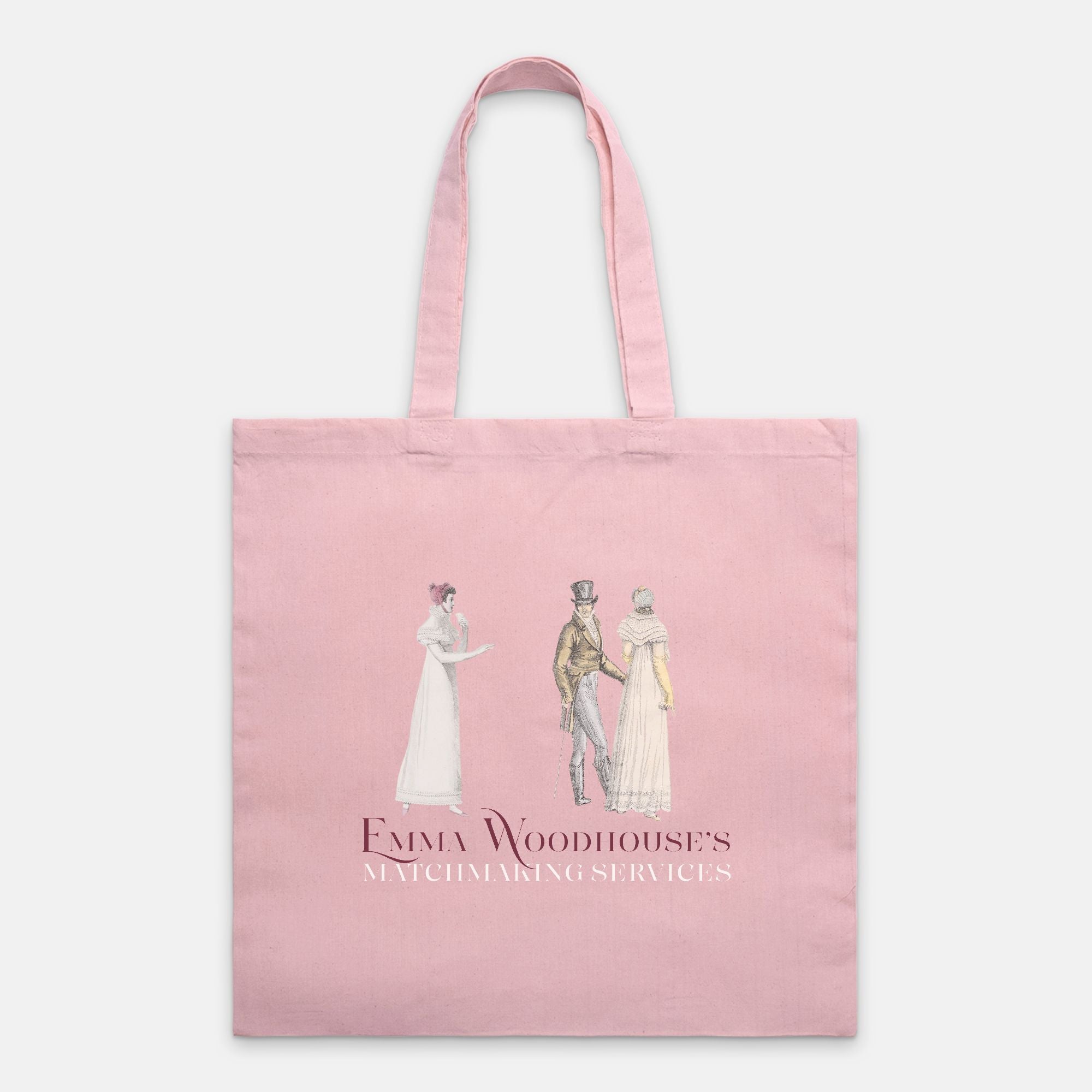 Emma Woodhouse’s Matchmaking Services Tote Bag