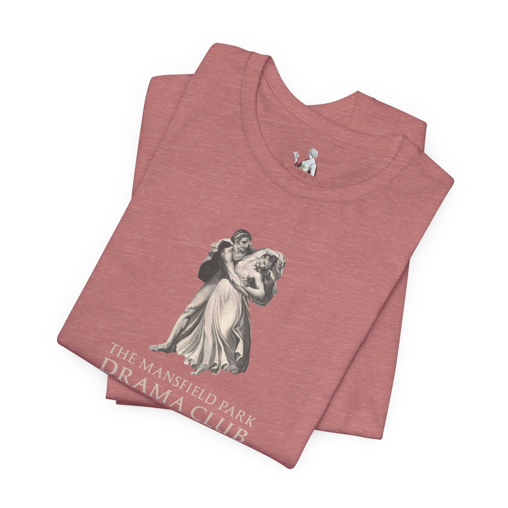 Mansfield Park Drama Club T-Shirt