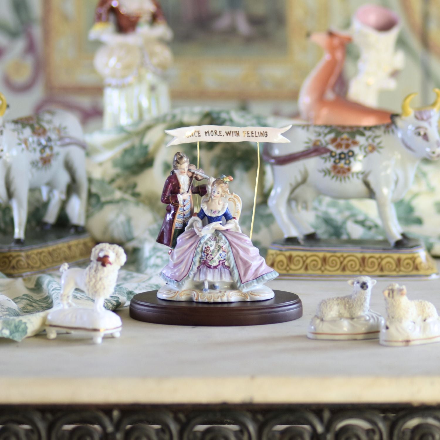 ONCE MORE, WITH FEELING