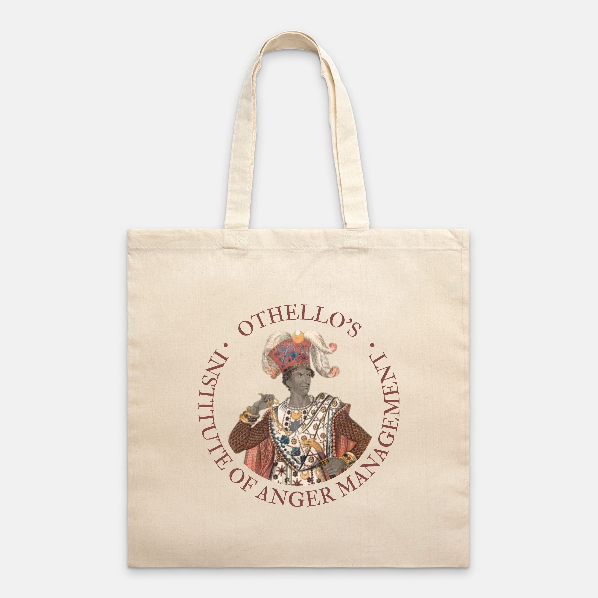Othello’s Institute of Anger Management Tote Bag