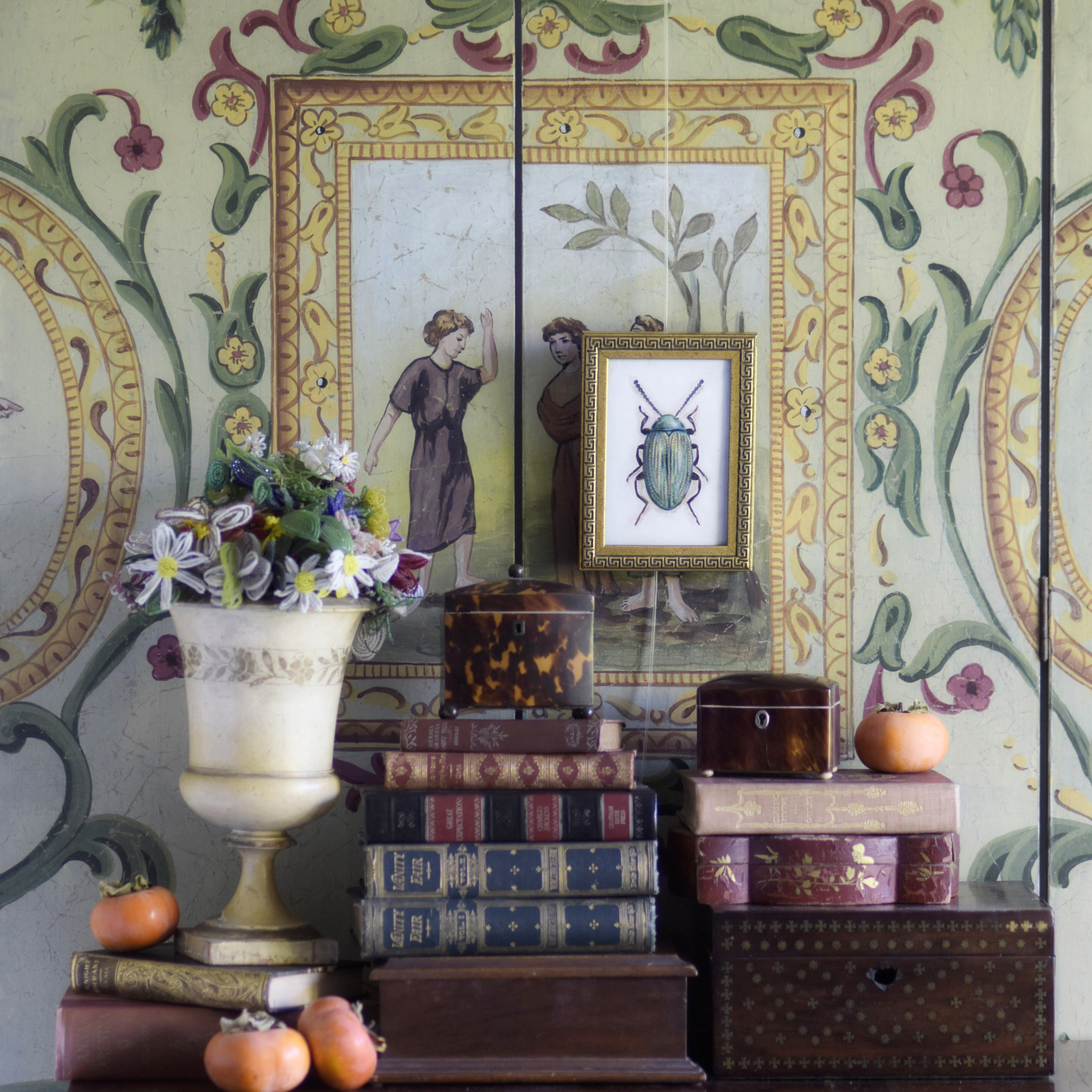 No. 3044 Crepidodera Lamina Oil Painting