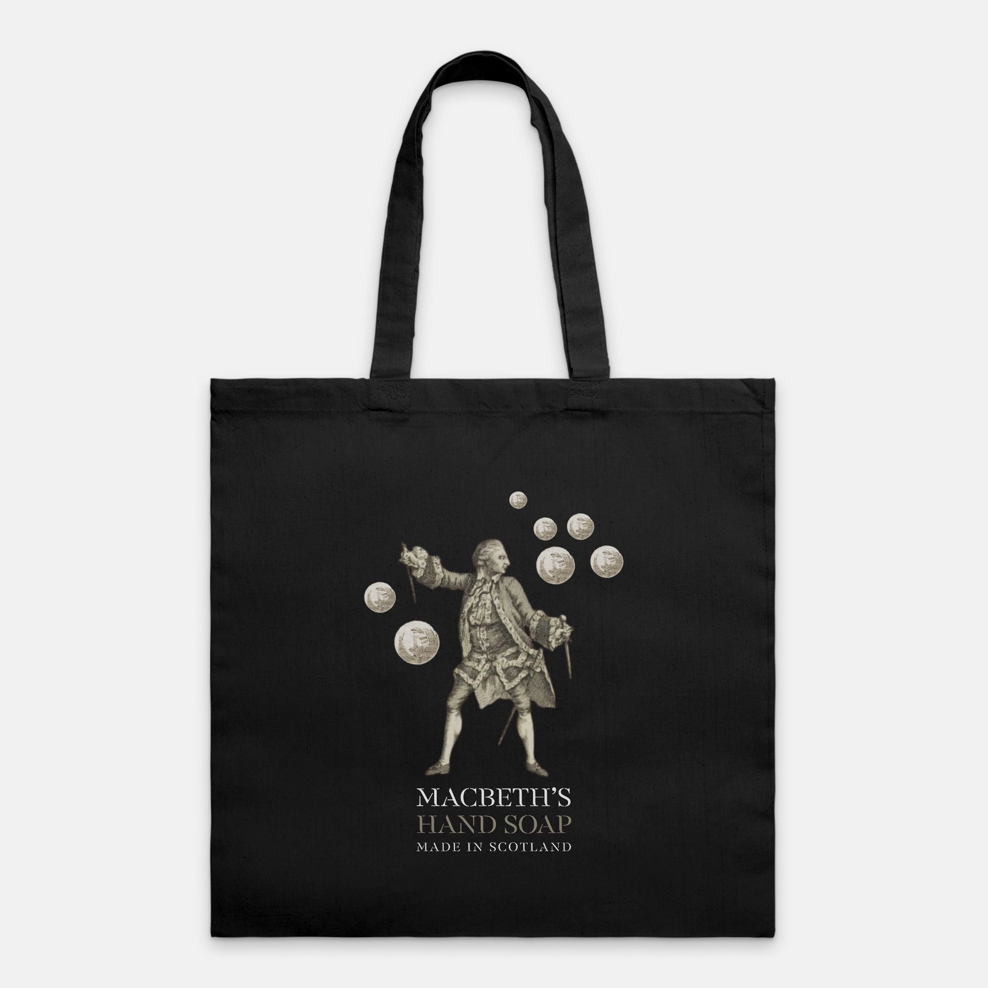 Macbeth’s Hand Soap Tote Bag
