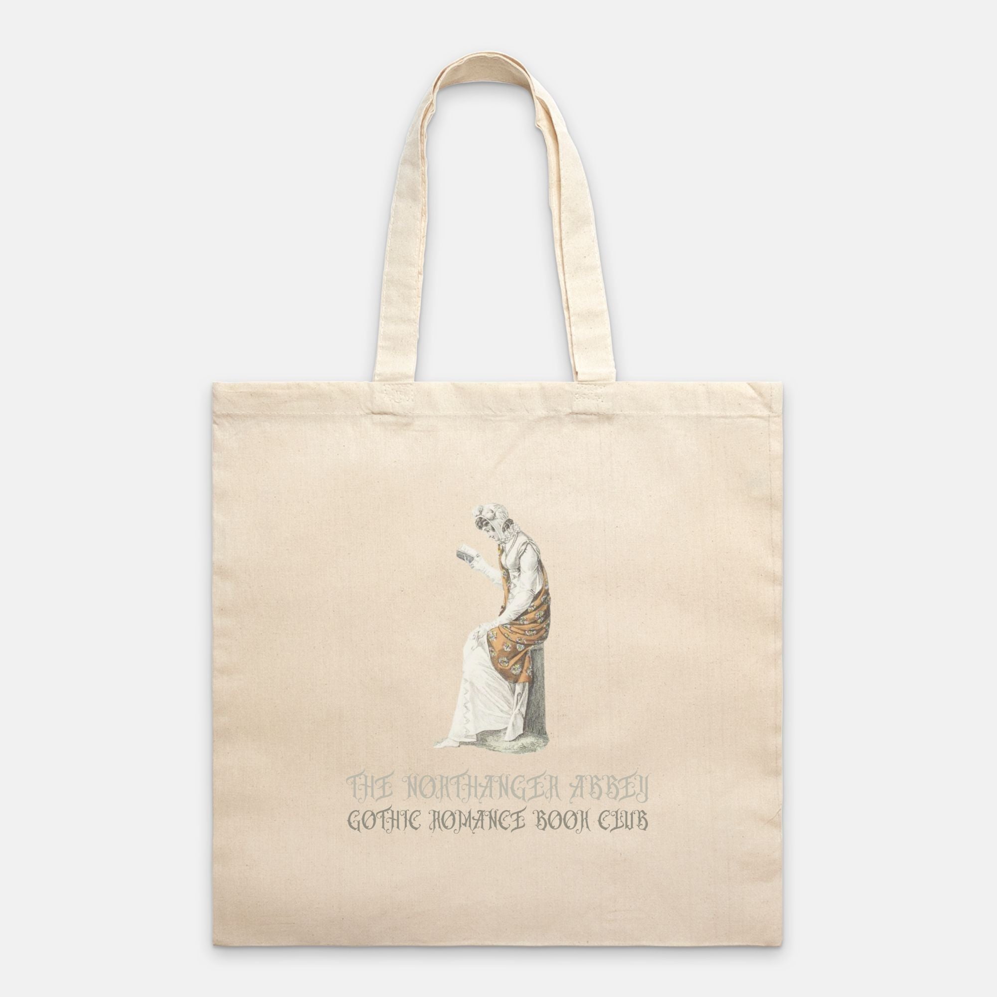 Northanger Abbey Gothic Romance Book Club Tote Bag