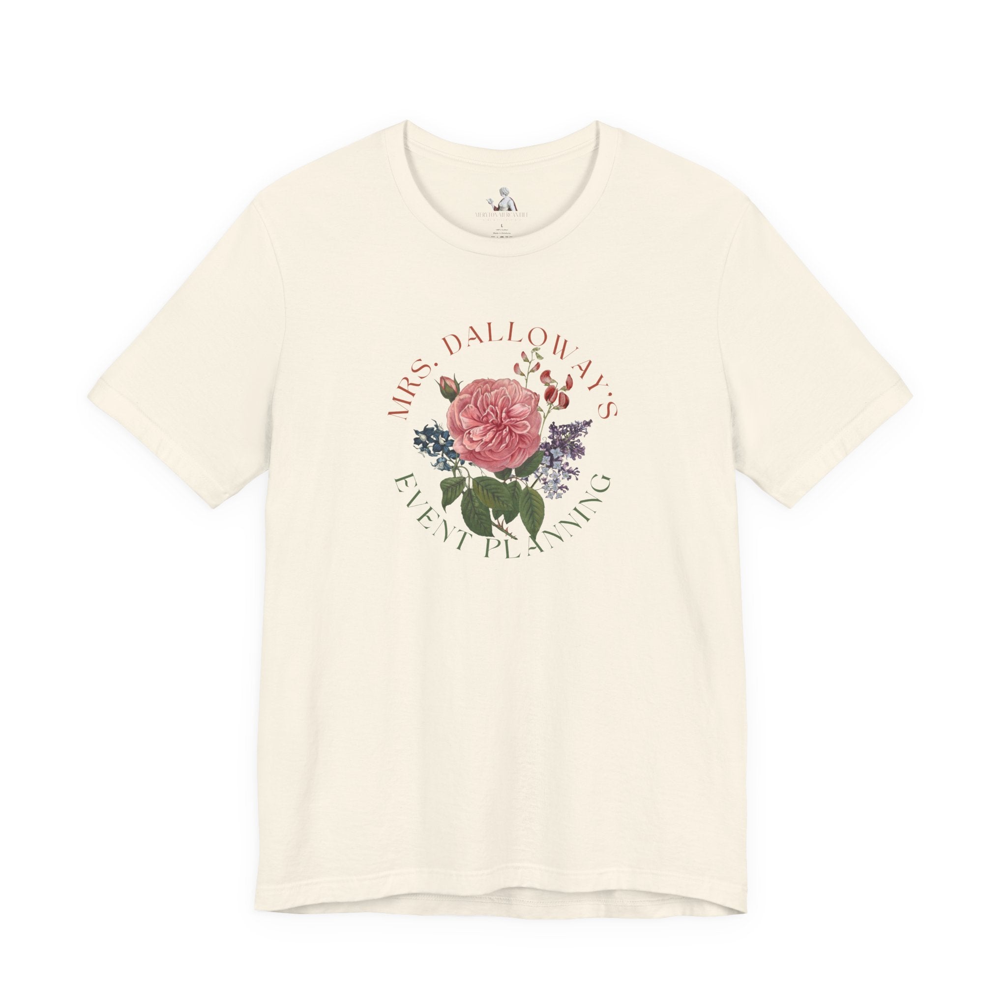 Mrs. Dalloway's Event Planning T-Shirt