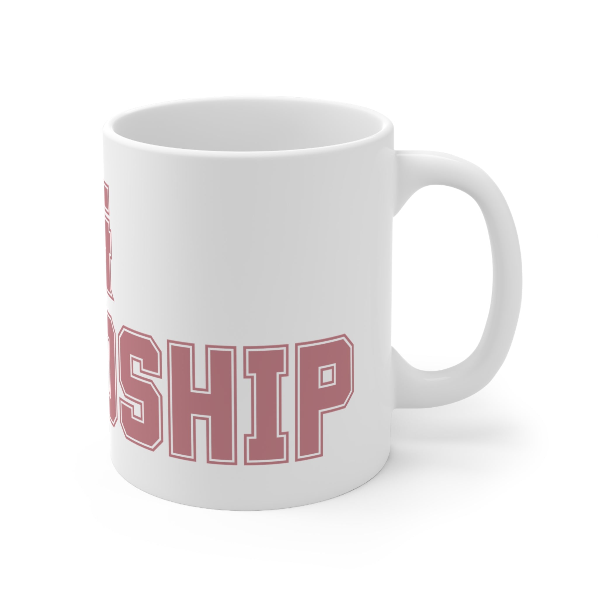 Jane Austen "Love & Friendship" Mug