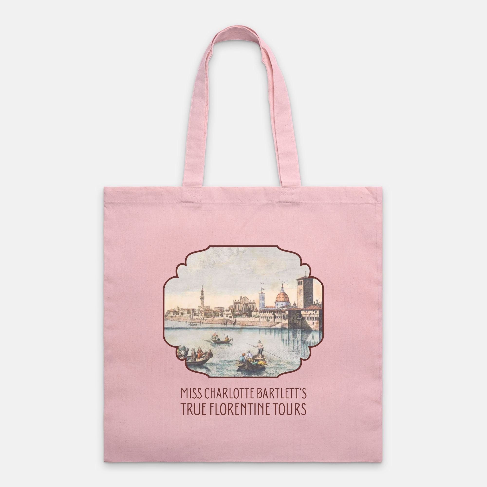 Miss Charlotte Bartlett’s True Florentine Tours Tote Bag