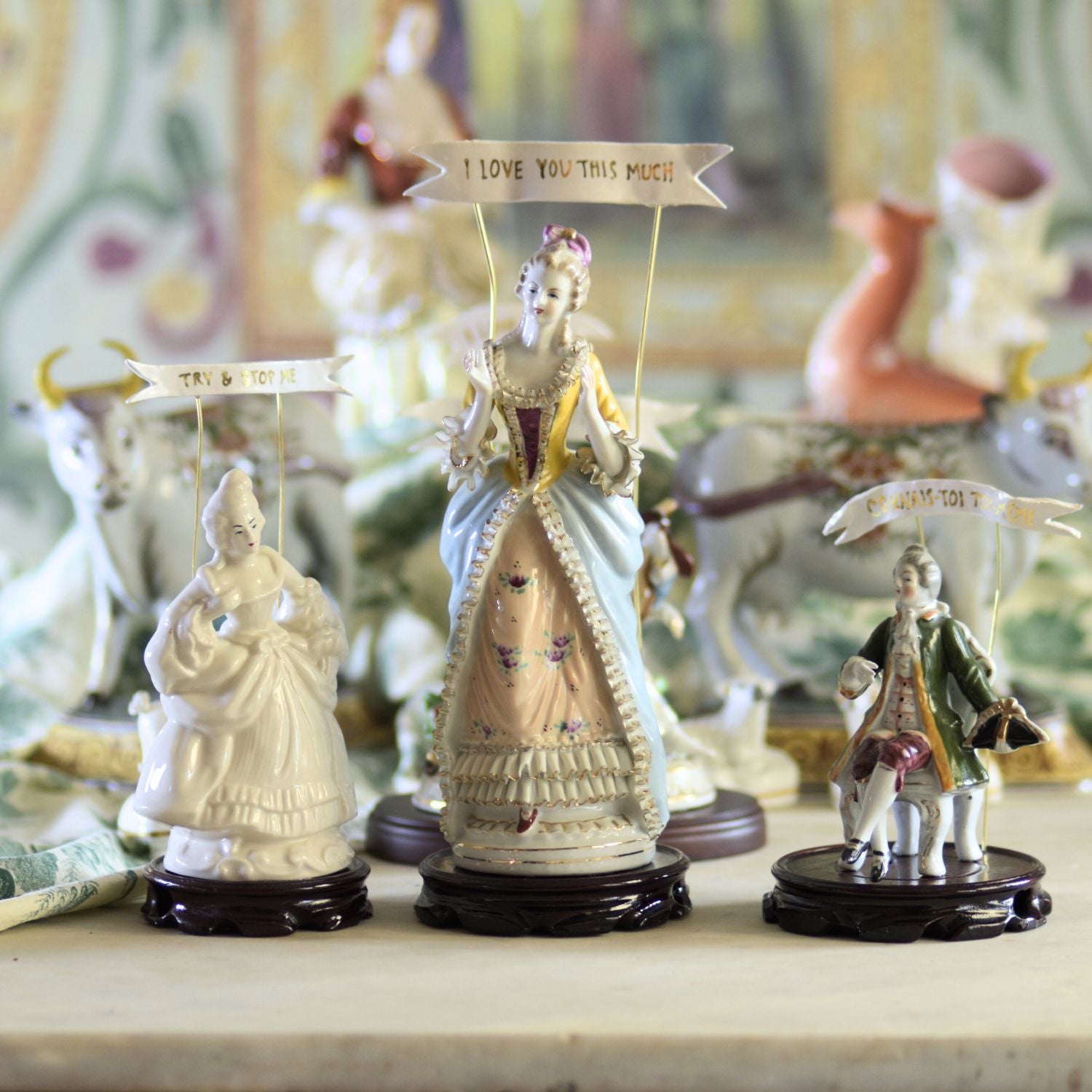 I LOVE YOU THIS MUCH