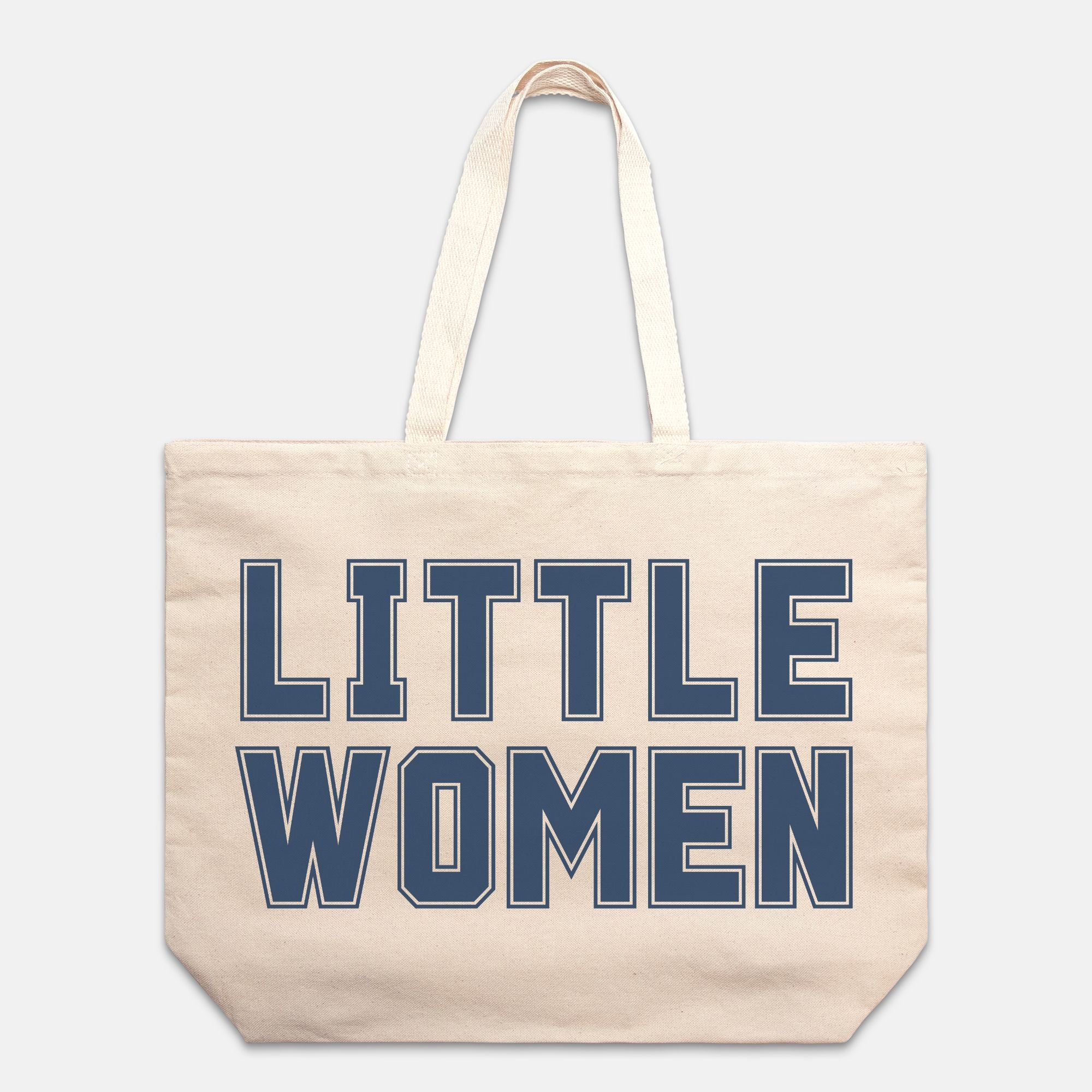 Louisa May Alcott "Little Women" Oversized Tote
