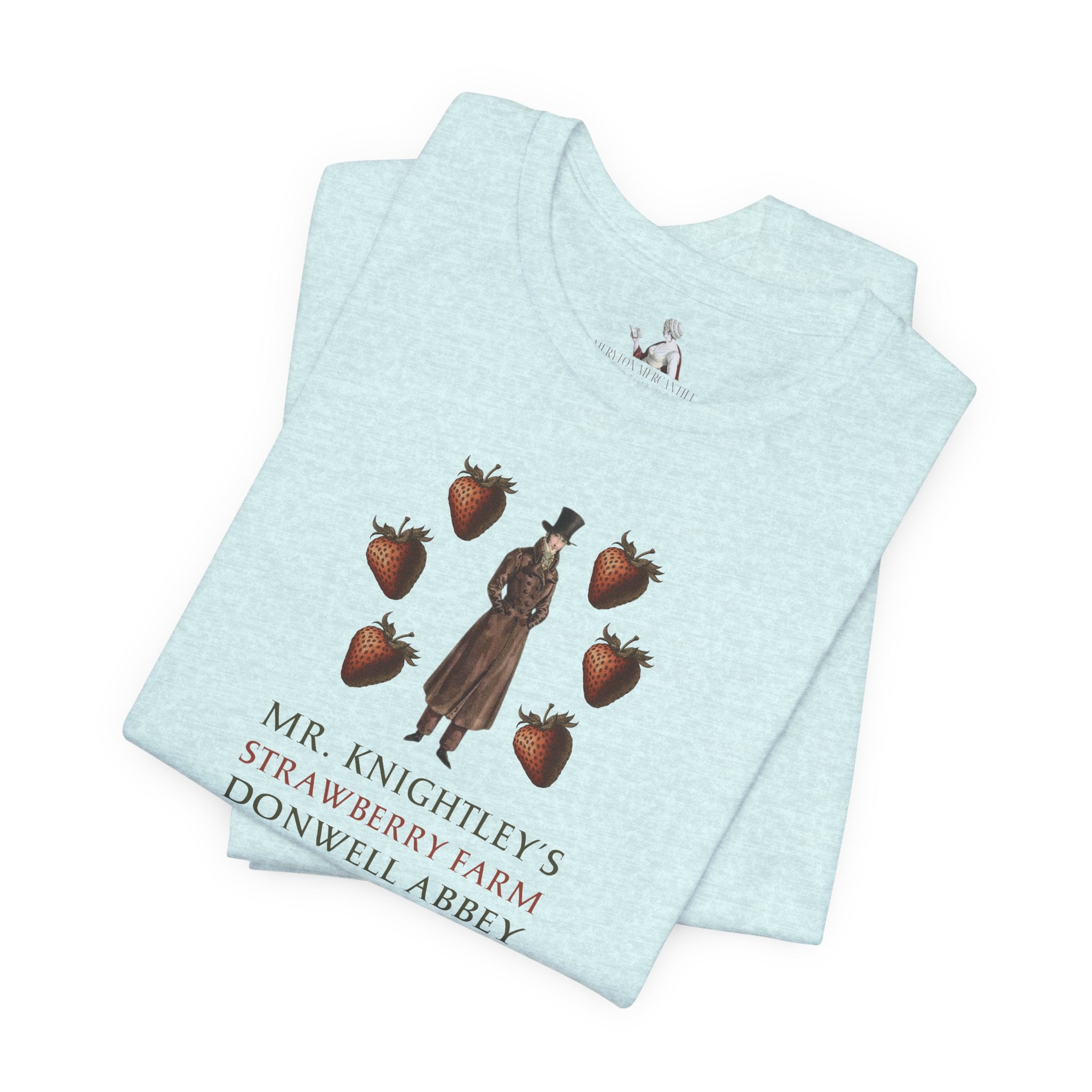 Mr. Knightley Strawberry Farm T-Shirt
