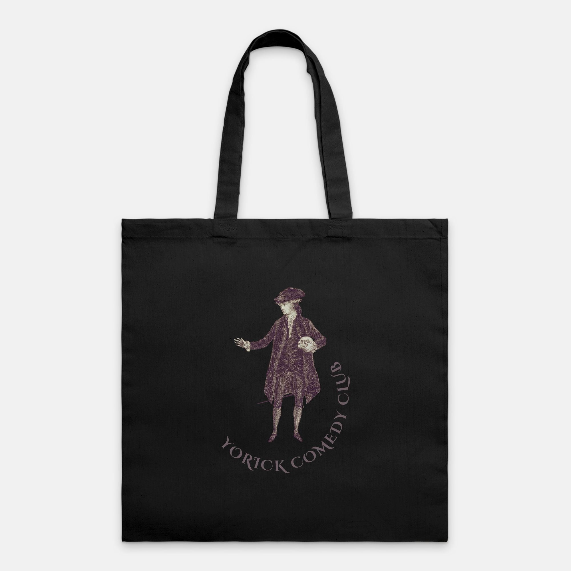 The Yorick Comedy Club Tote Bag