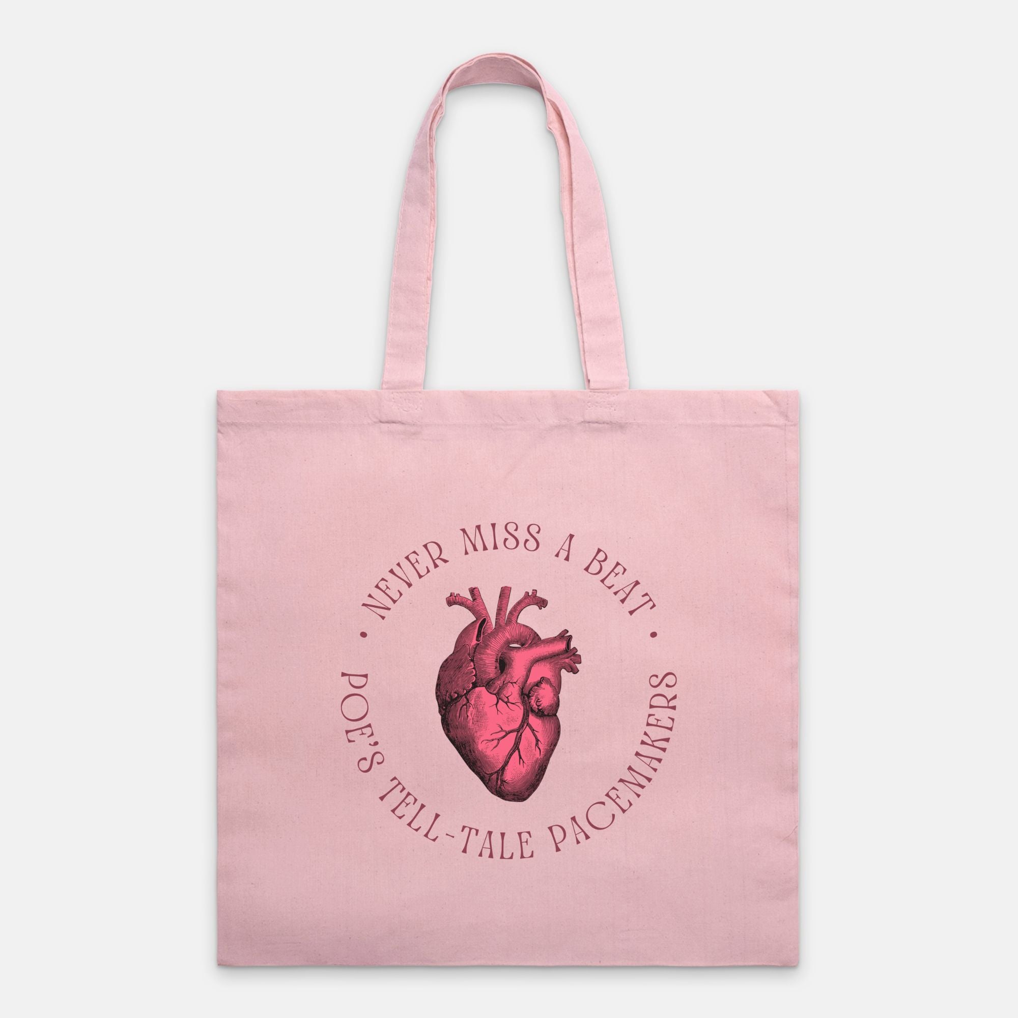 Poe’s Tell-Tale Pacemakers Tote Bag