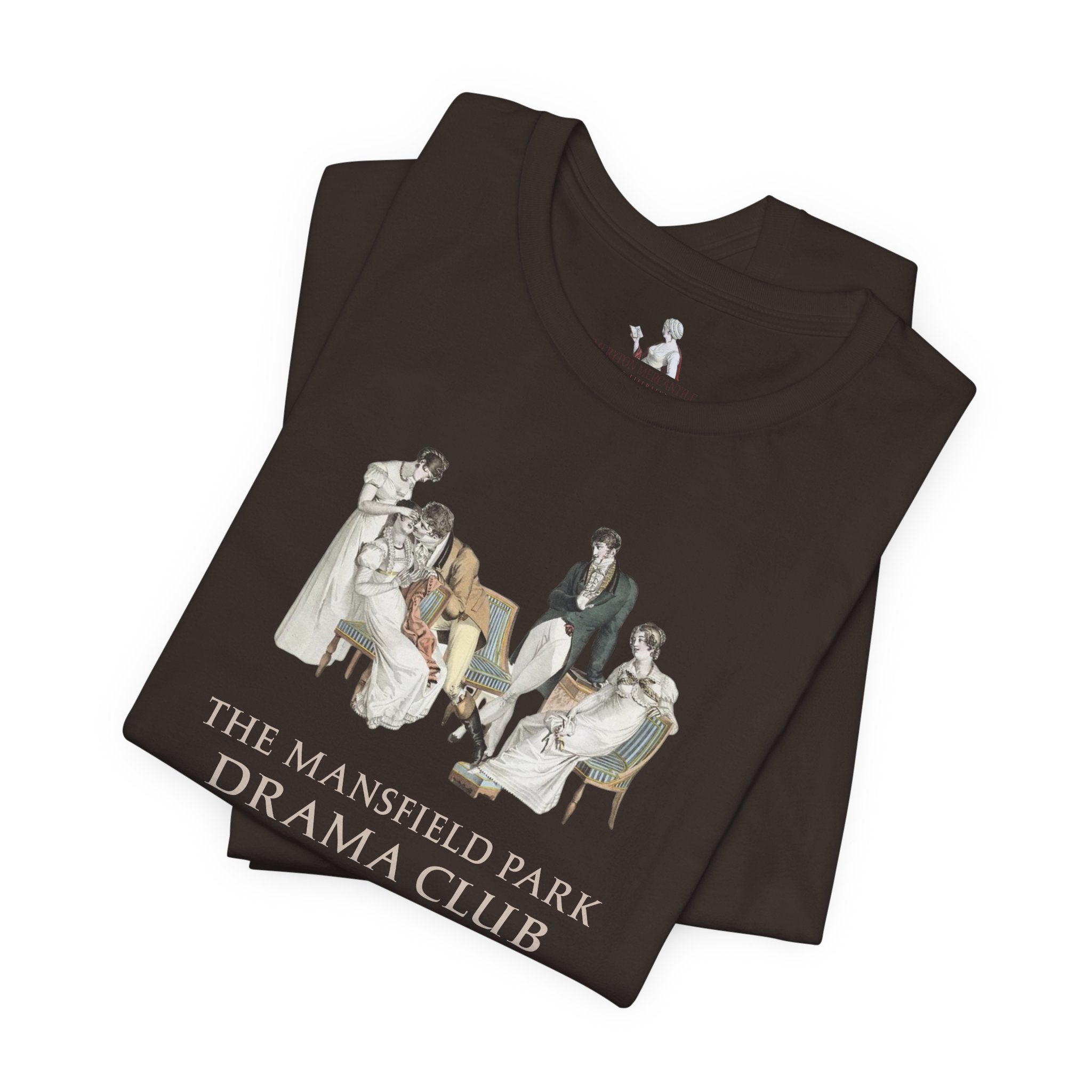 Mansfield Park Drama Club T-Shirt