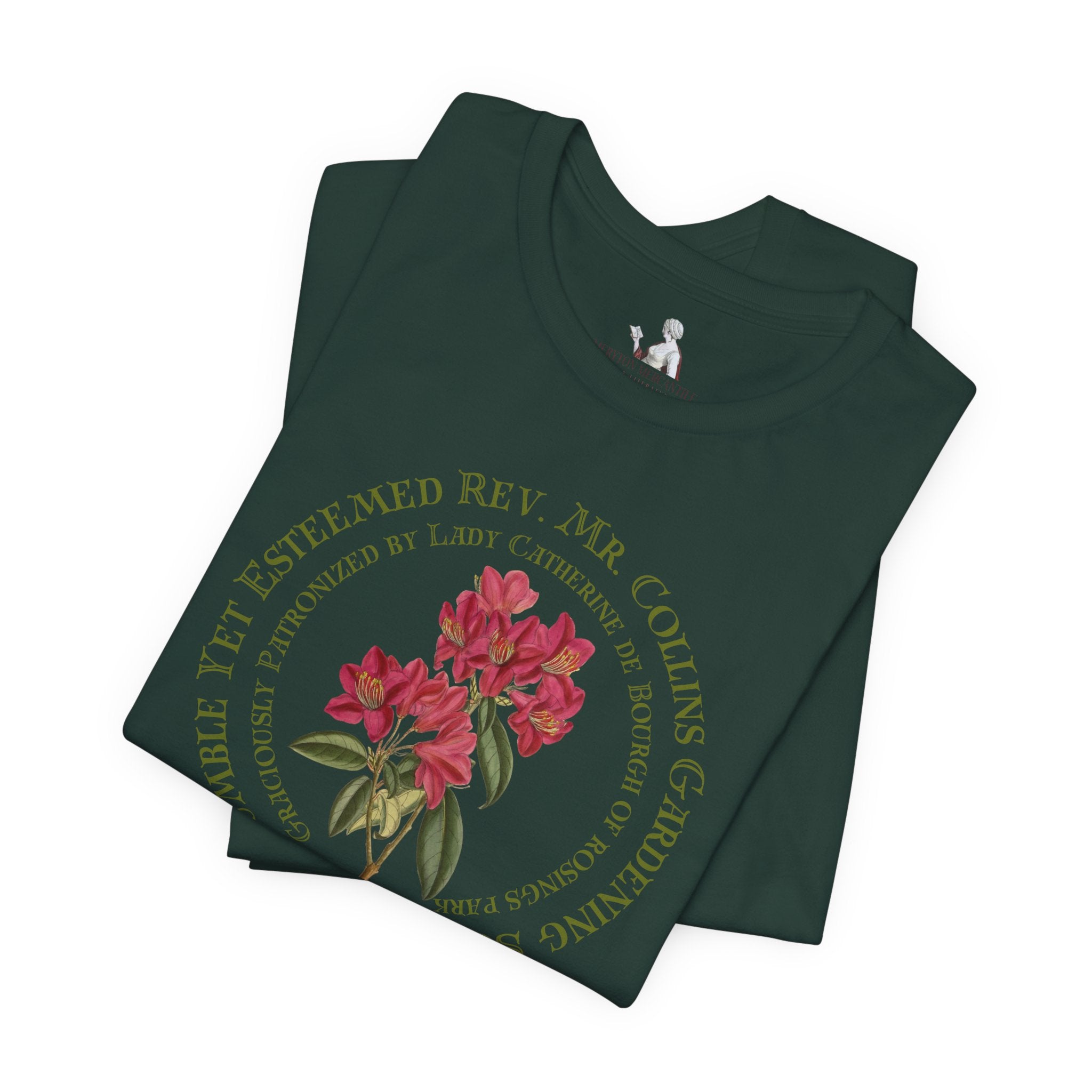 The Mr. Collins Gardening Society T-Shirt